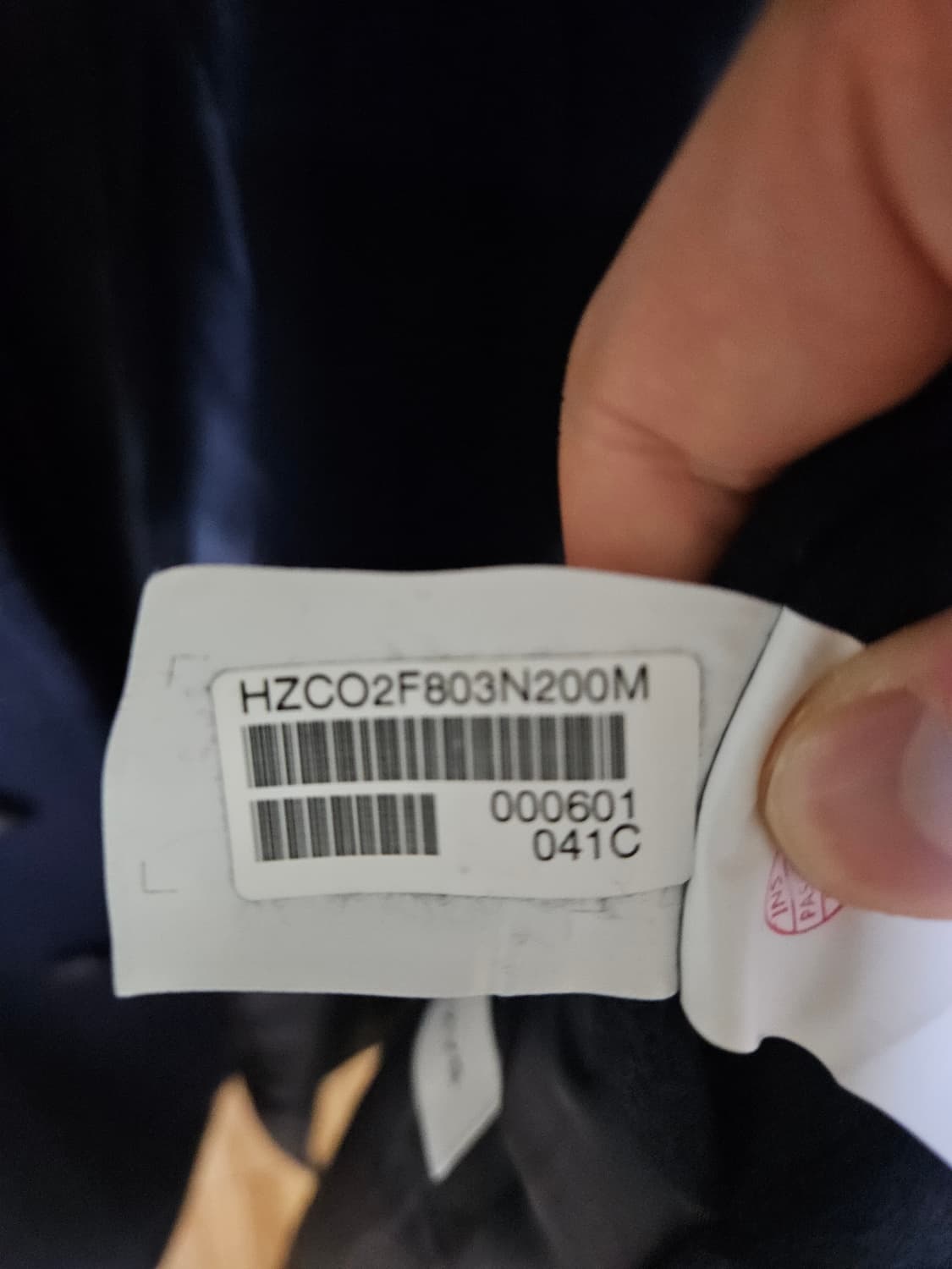 히스헤지스 네이비 발마칸 코트 상품이미지4