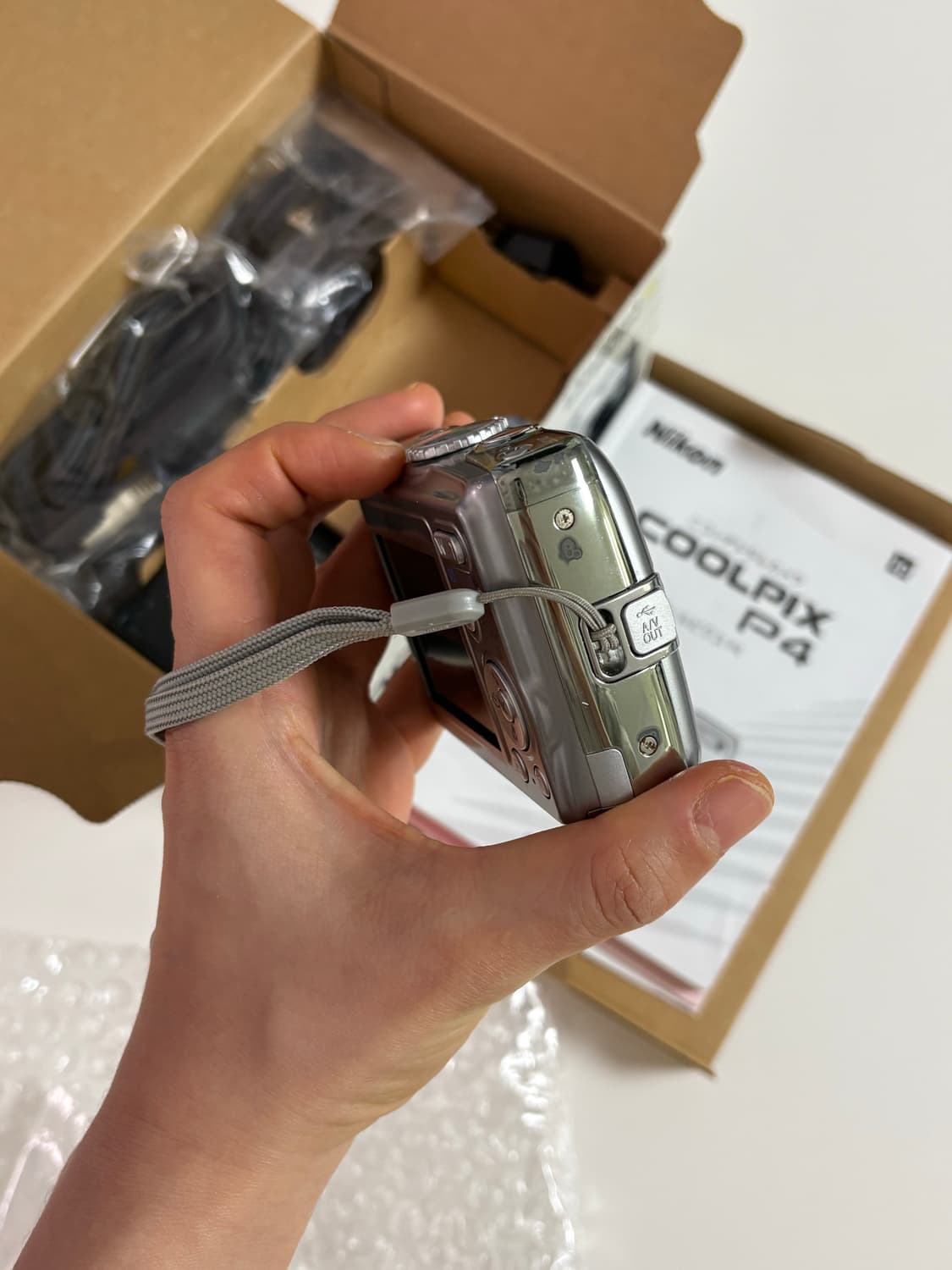 [풀박스] 니콘 쿨픽스 P4 실버 상품이미지2