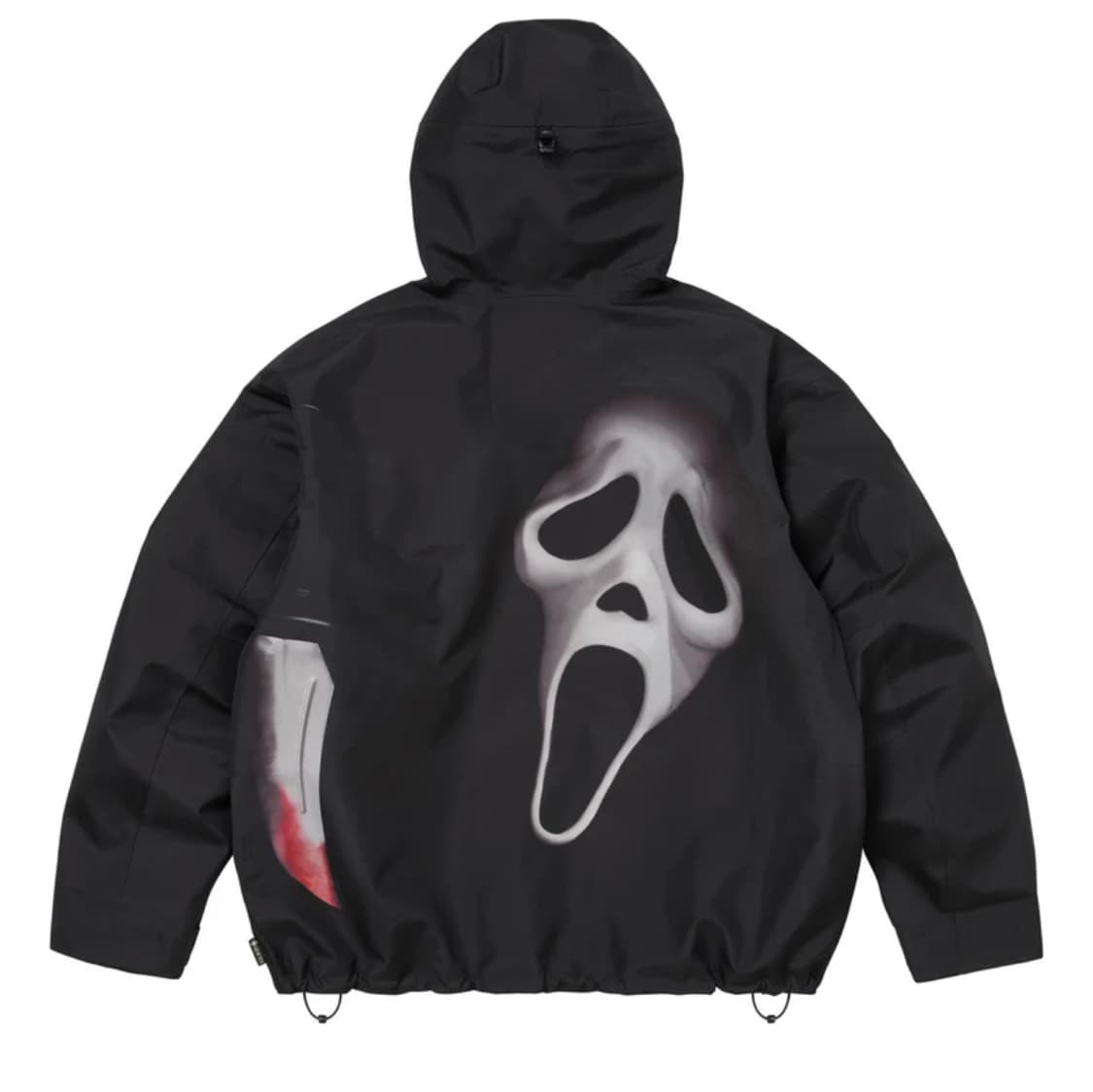 슈프림 고어텍스 고스트페이스 쉘 자켓 블랙 - 26SS 상품이미지1