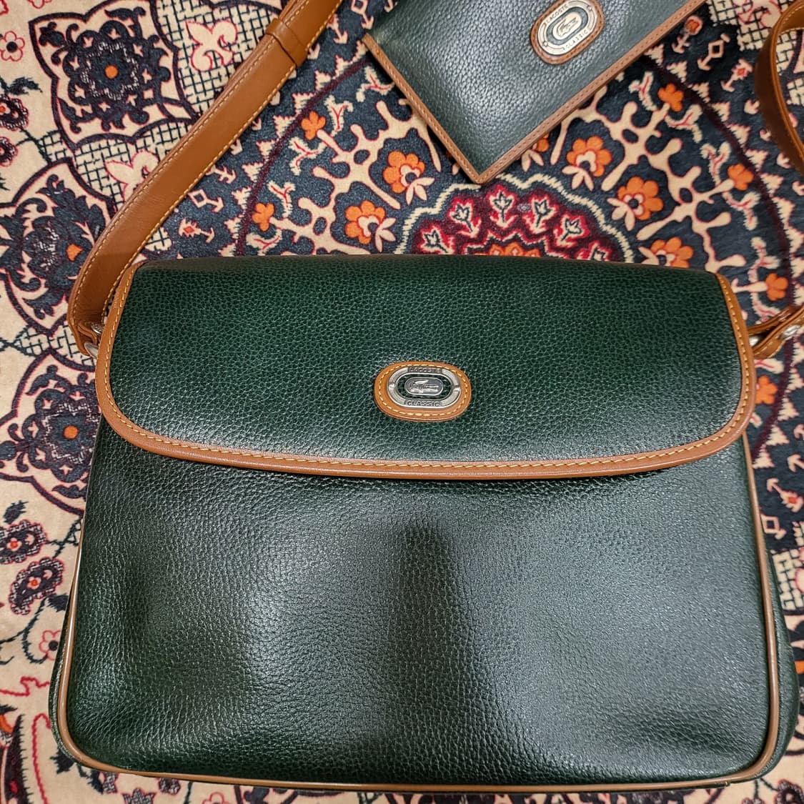 라코스테 크로스백 +지갑 상품이미지3