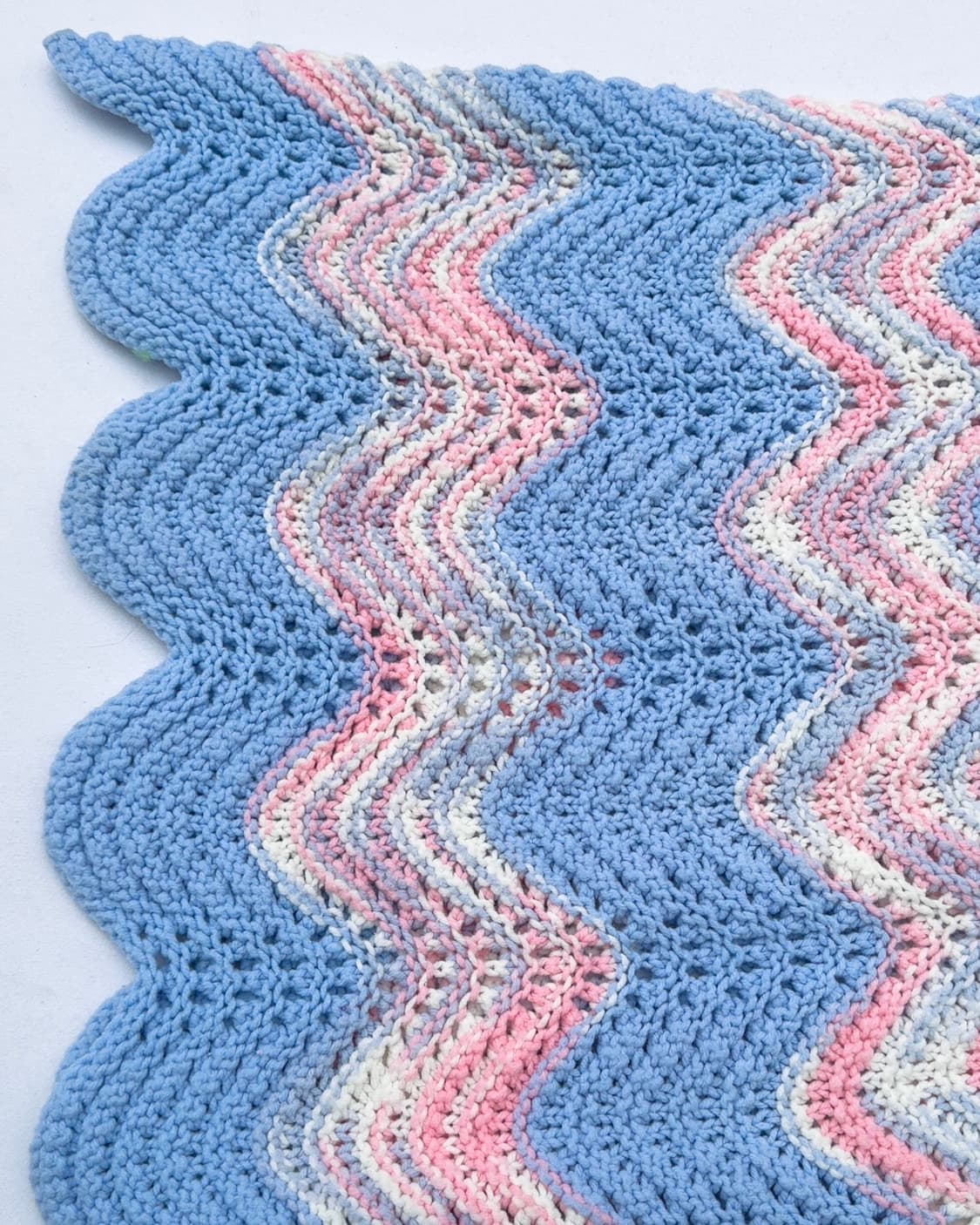 빈티지 소품 USA 크로셰 블랭킷 상품이미지2