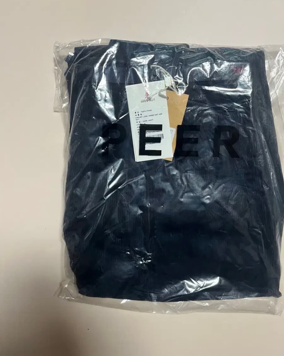 그라미치 루테 코듀로이 xl 다크 네이비, 올리브 상품이미지3