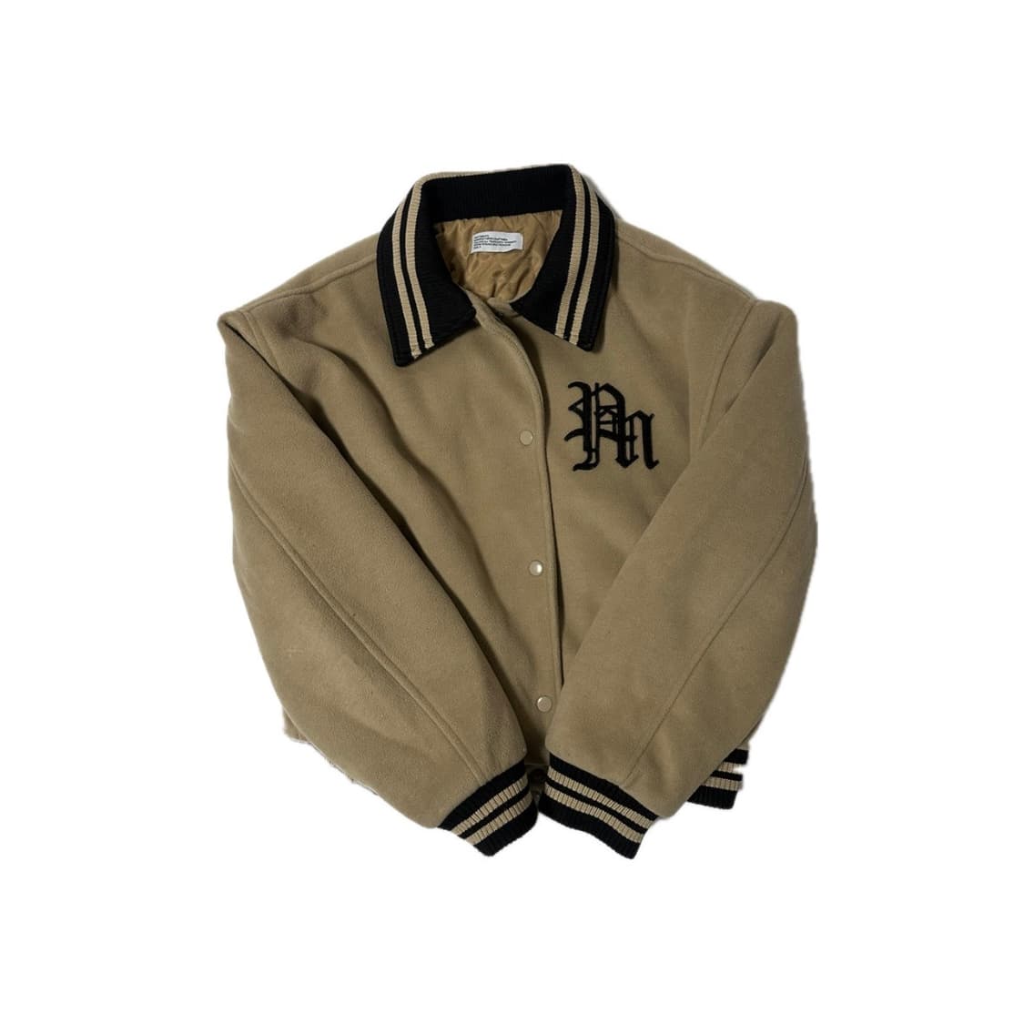 파르티멘토 멜톤 바시티 자켓 상품이미지1