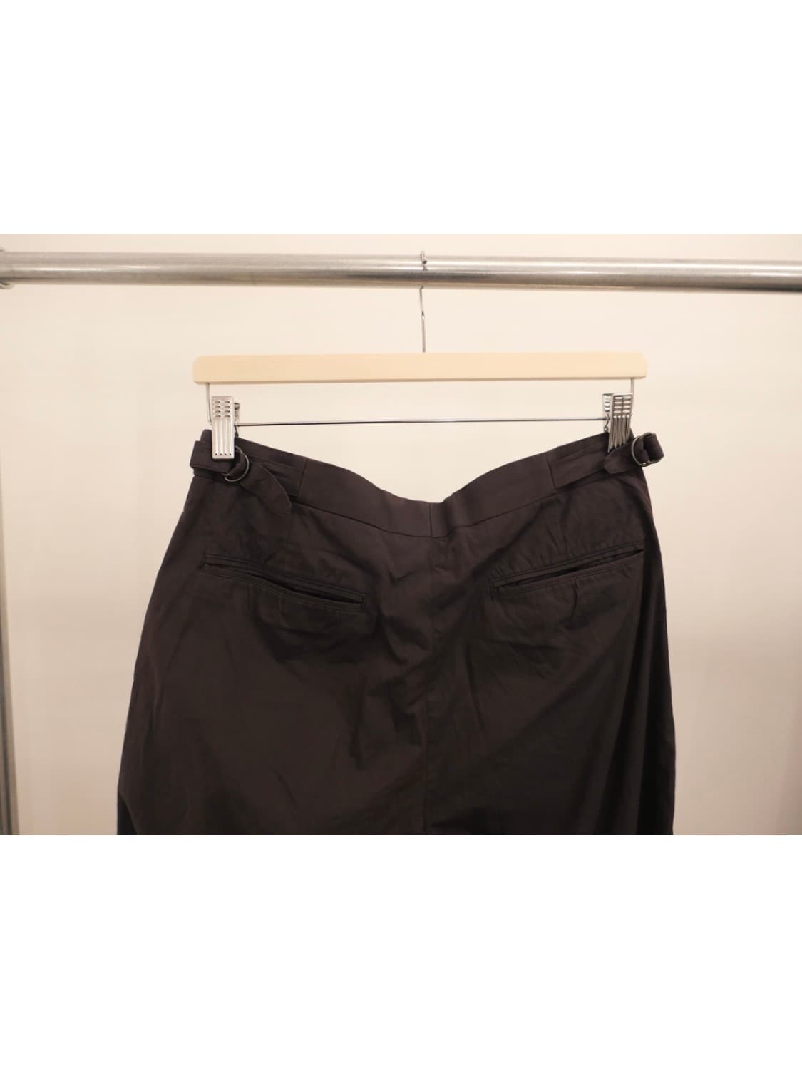 오라리 실크 샴브레이 슬랙스 상품이미지5