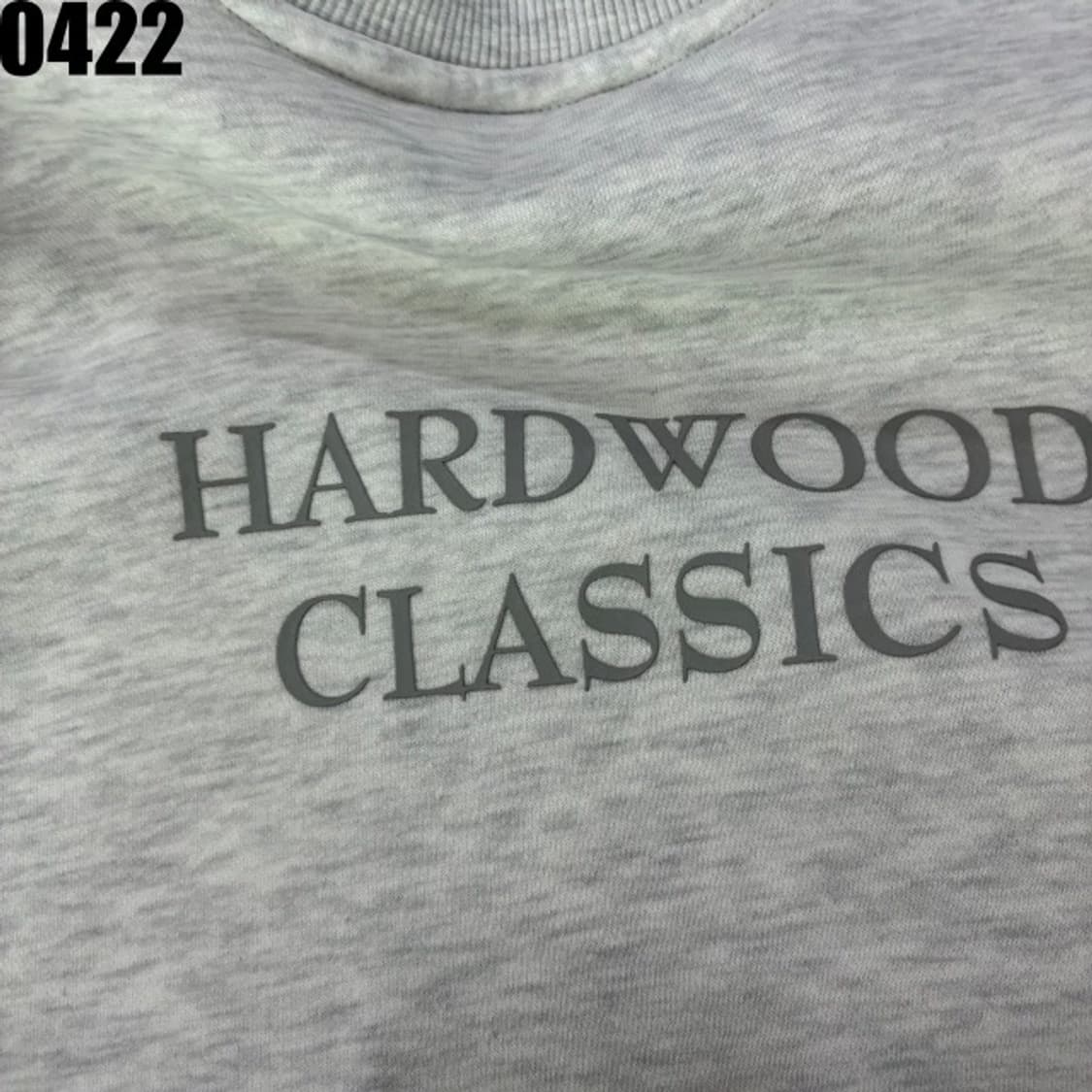 NBA HWC 맨투맨 티셔츠 회색 m 상품이미지5