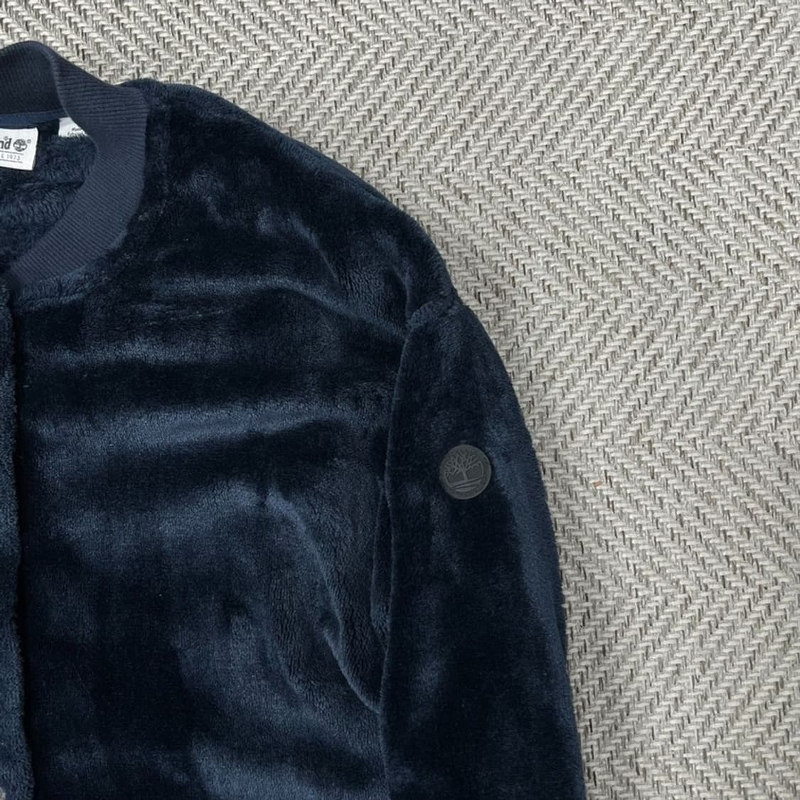 팀버랜드 플리스 블루종 v0695  상품이미지5