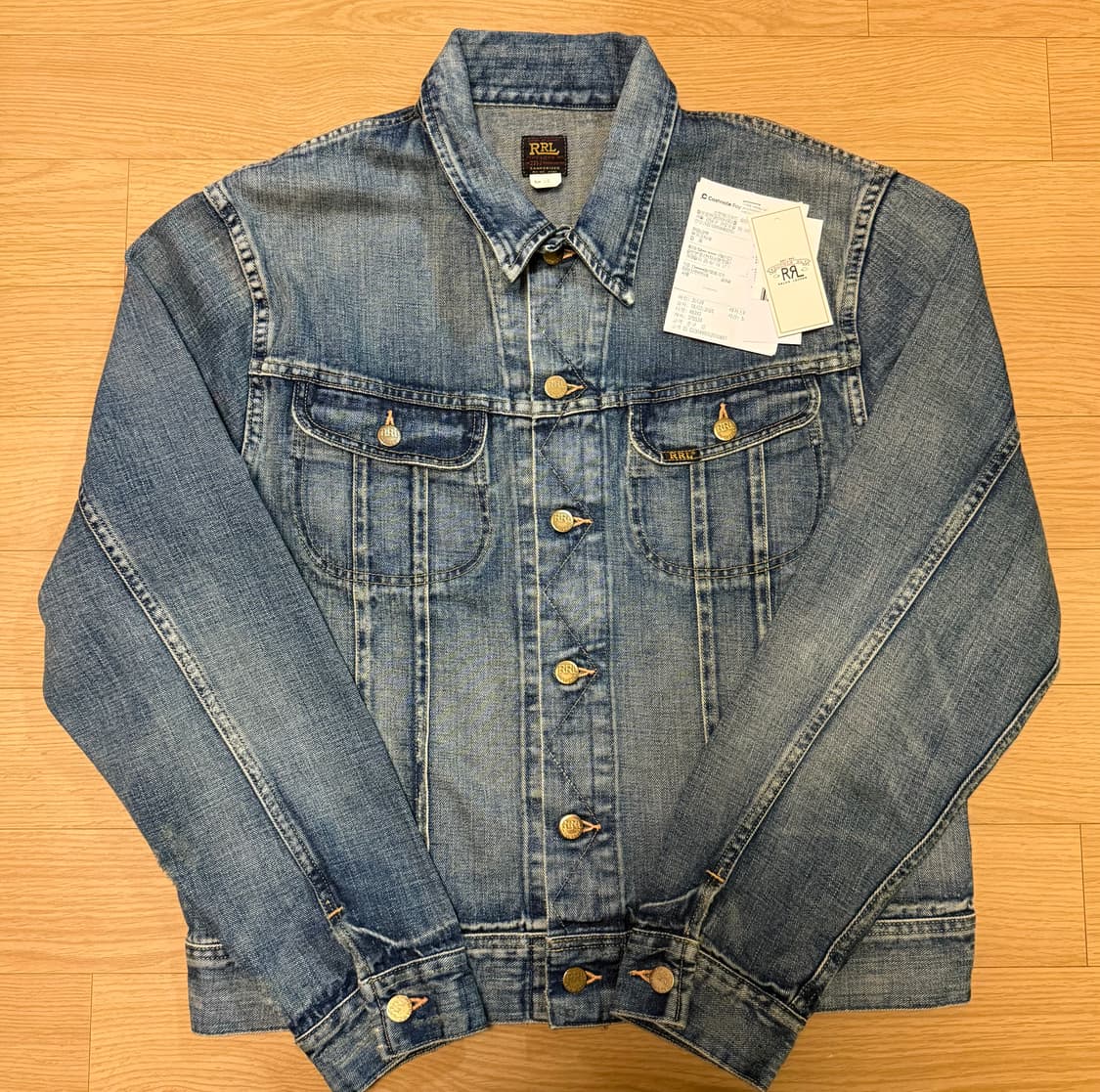 더블알엘 RRL Lot 271 Large 상품이미지2