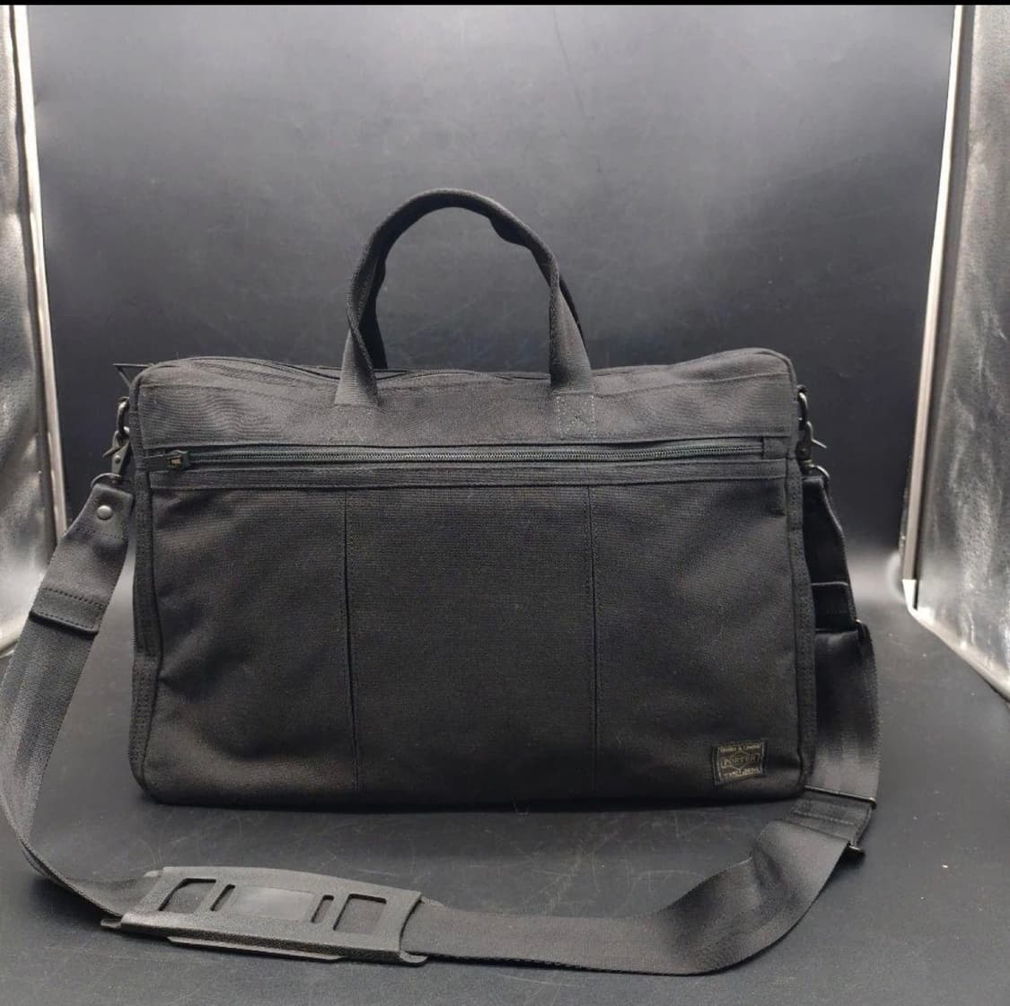 [급매,극미품] 포터 브리프케이스 블랙 상품이미지1