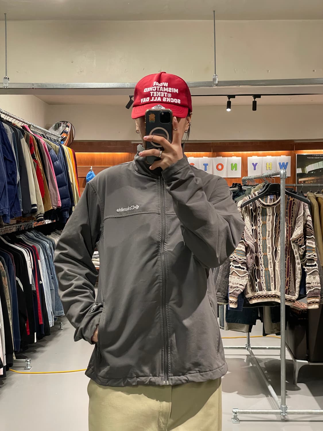 컬럼비아 자켓 (안감 기모) 상품이미지1