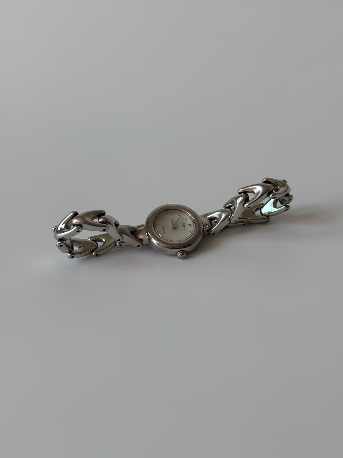 1990s Opus Silver Bracelet Ladies Quartz 상품이미지5
