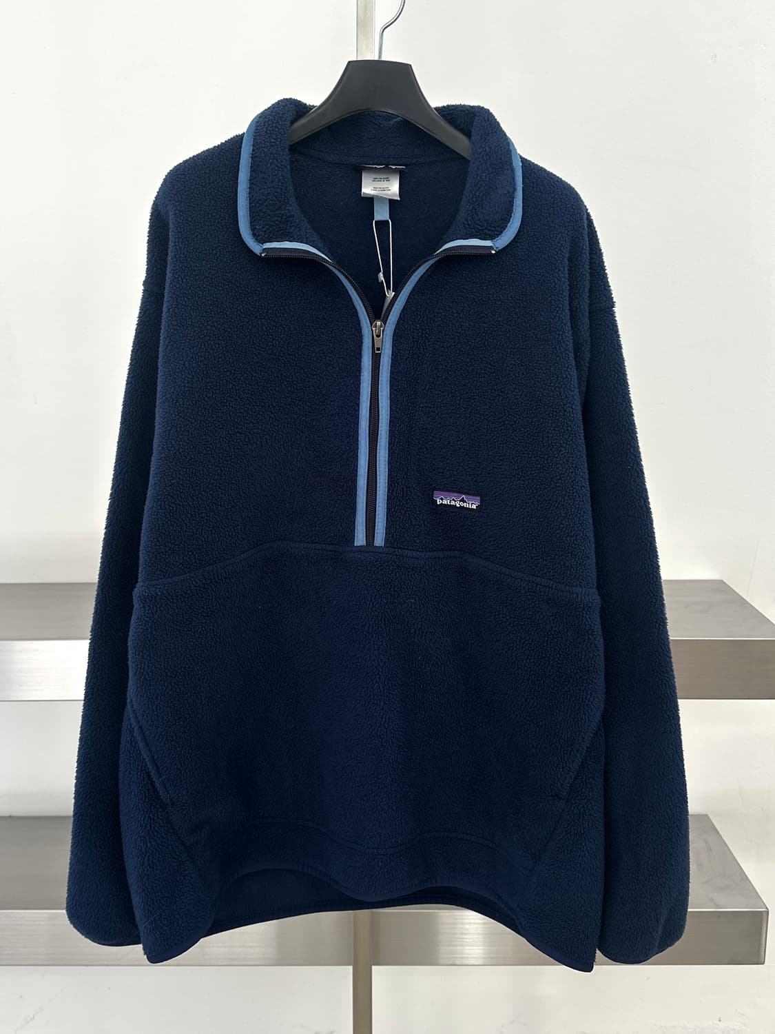 파타고니아 00s 네이비 신칠라 마수피얼 플리스  상품이미지4