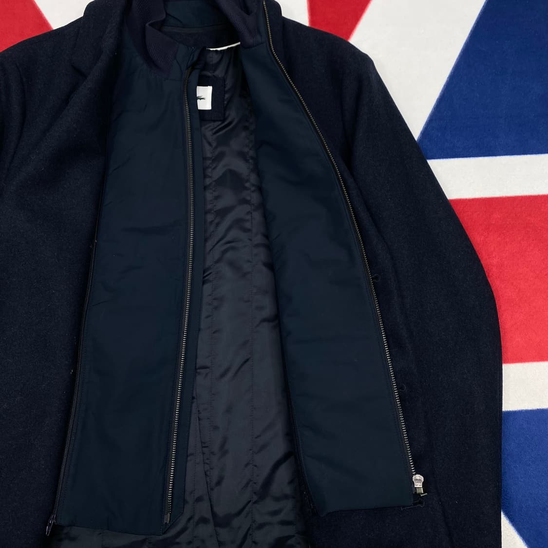 라코스테 레이어드 누빔 롱코트 105 상품이미지6