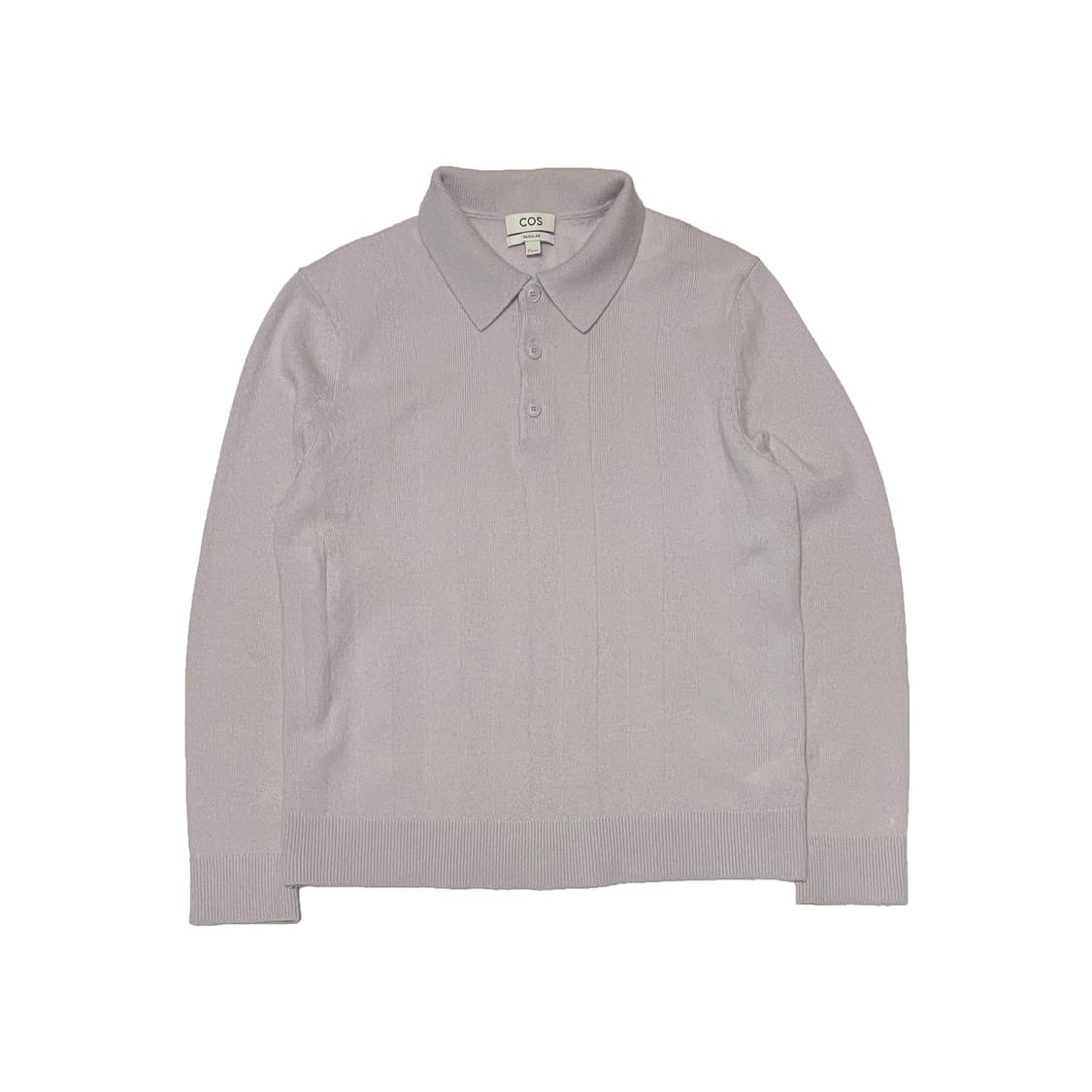 COS 코스 레귤러핏 울 카라 니트 상품이미지1