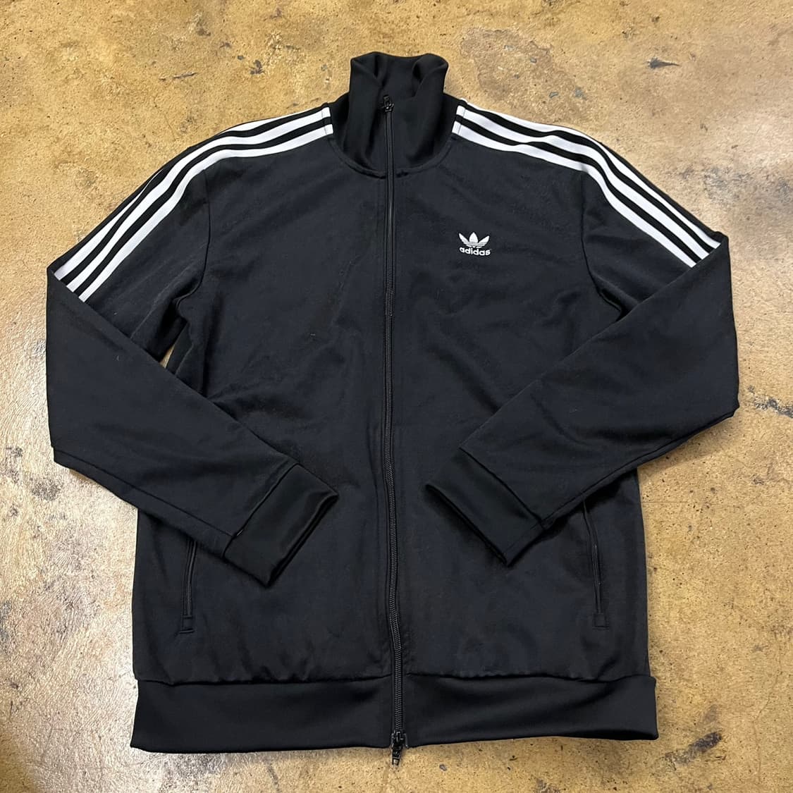 [정품/100,L] 아디다스 베켄바우어 트랙탑 져지 블랙 b15 상품이미지2
