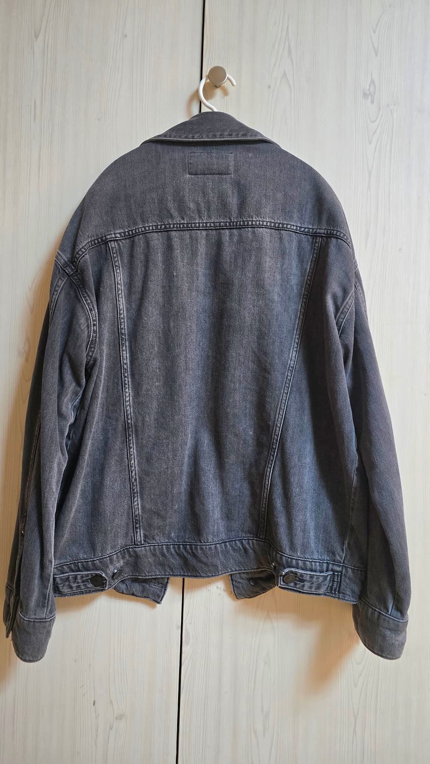 올세인츠 그레이 데님 자켓 100 상품이미지3