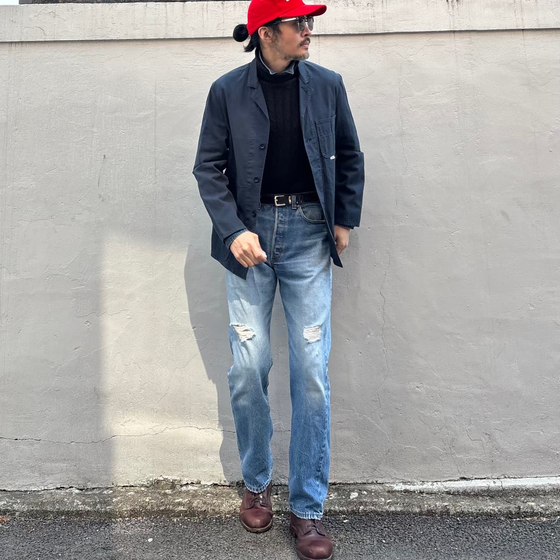 일봄 켐펠 프렌치 워크 자켓 상품이미지8