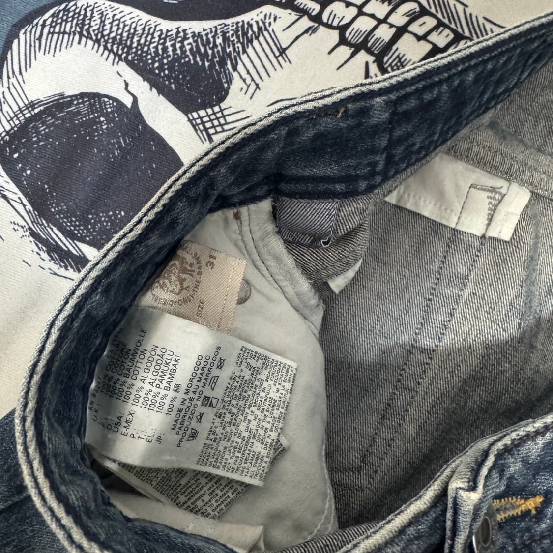 디젤 청바지 31사이즈  상품이미지5