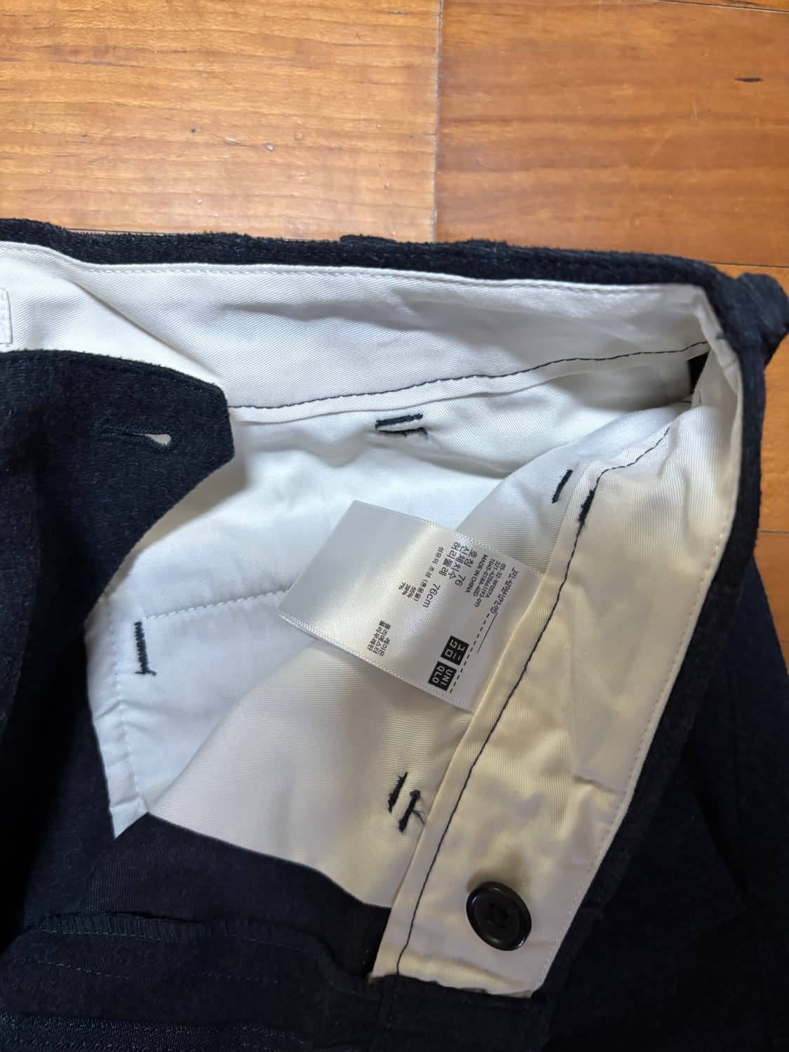 유니클로 치노 팬츠 37cm 상품이미지5