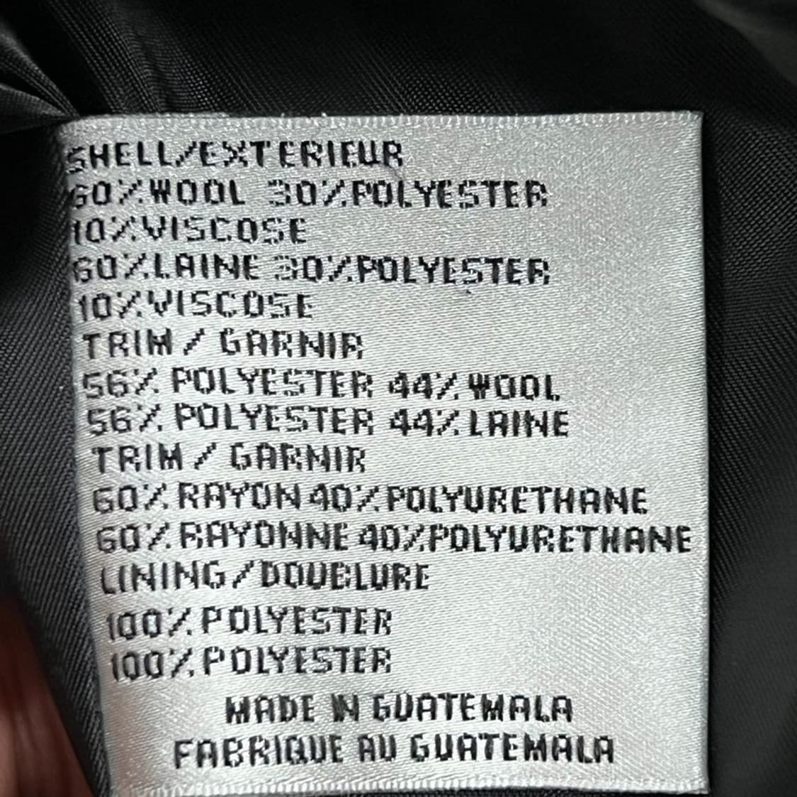 dkny 부클 디테일 더블코트 v1246 상품이미지6