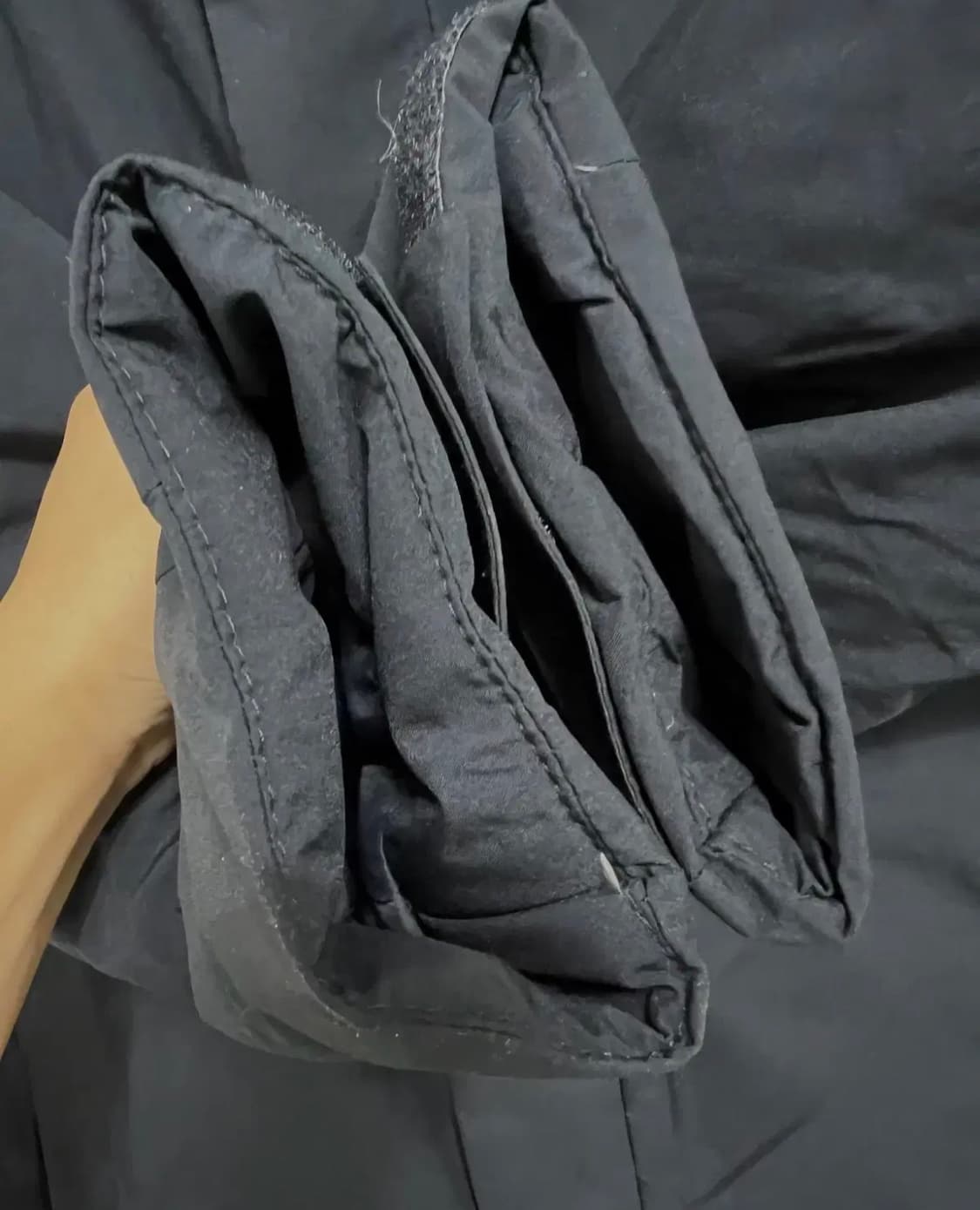 아이더 남성 블랙 구스다운패딩점퍼 후드점퍼 L 상품이미지4