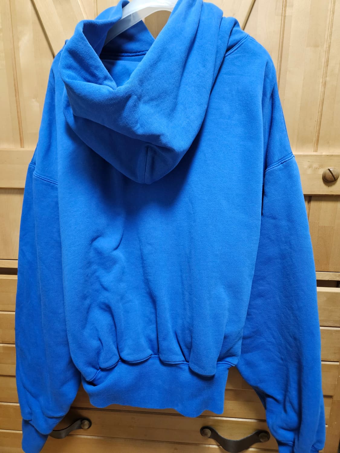 이지갭 퍼펙트 후드 블루 L 상품이미지2