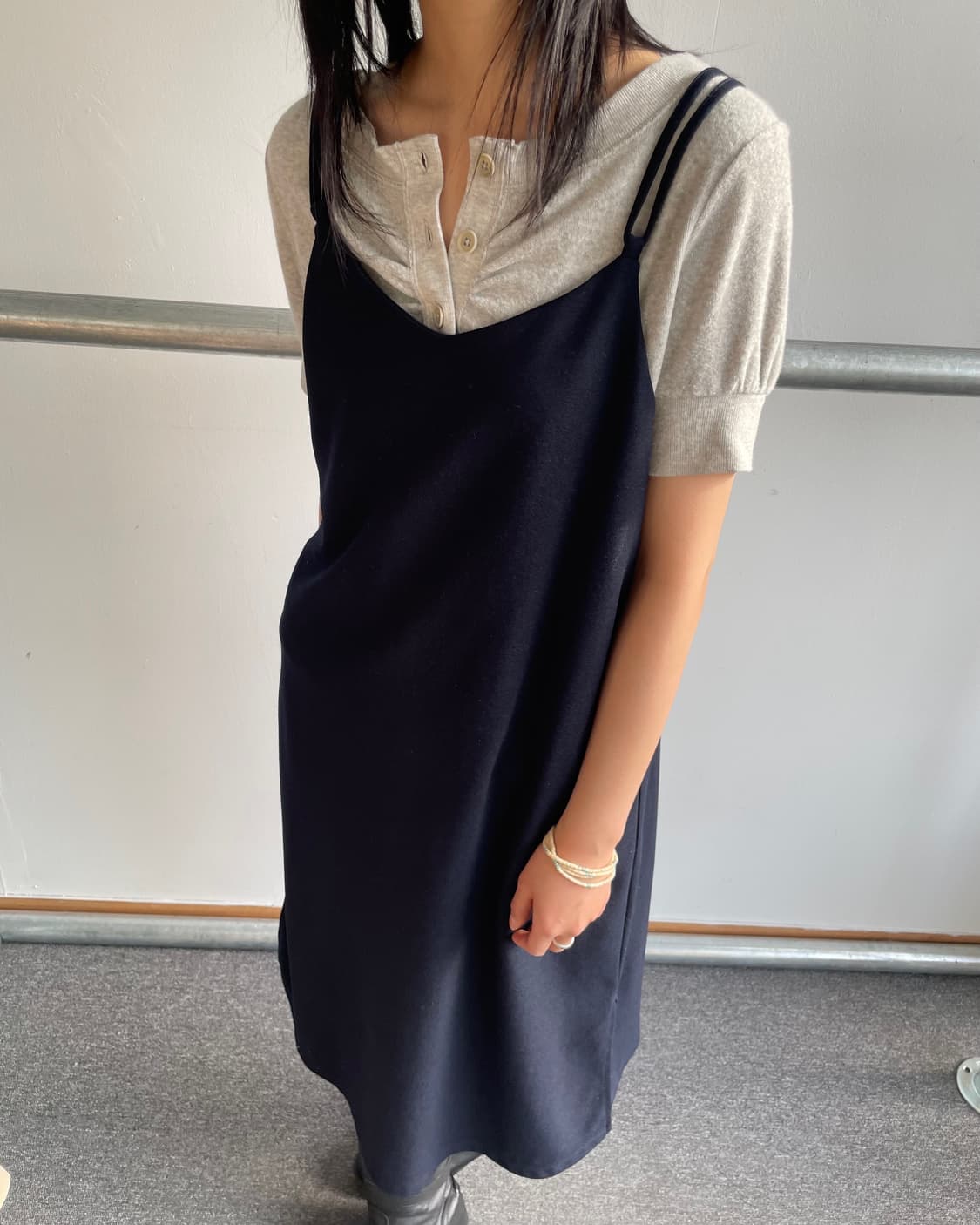 Terry button pullover 상품이미지10
