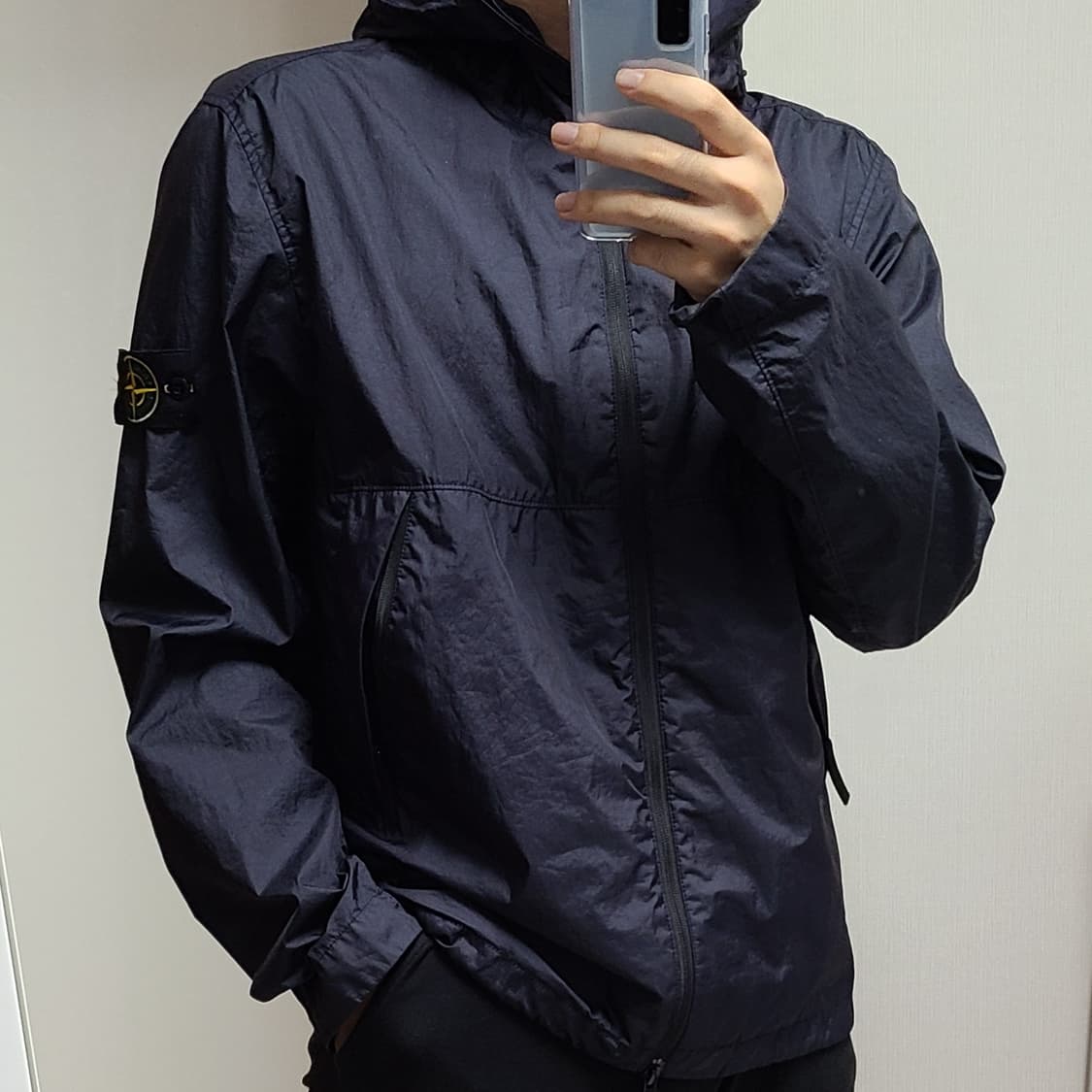 [XL] 스톤아일랜드 멤브라나 3L TC 바람막이 자켓 상품이미지1