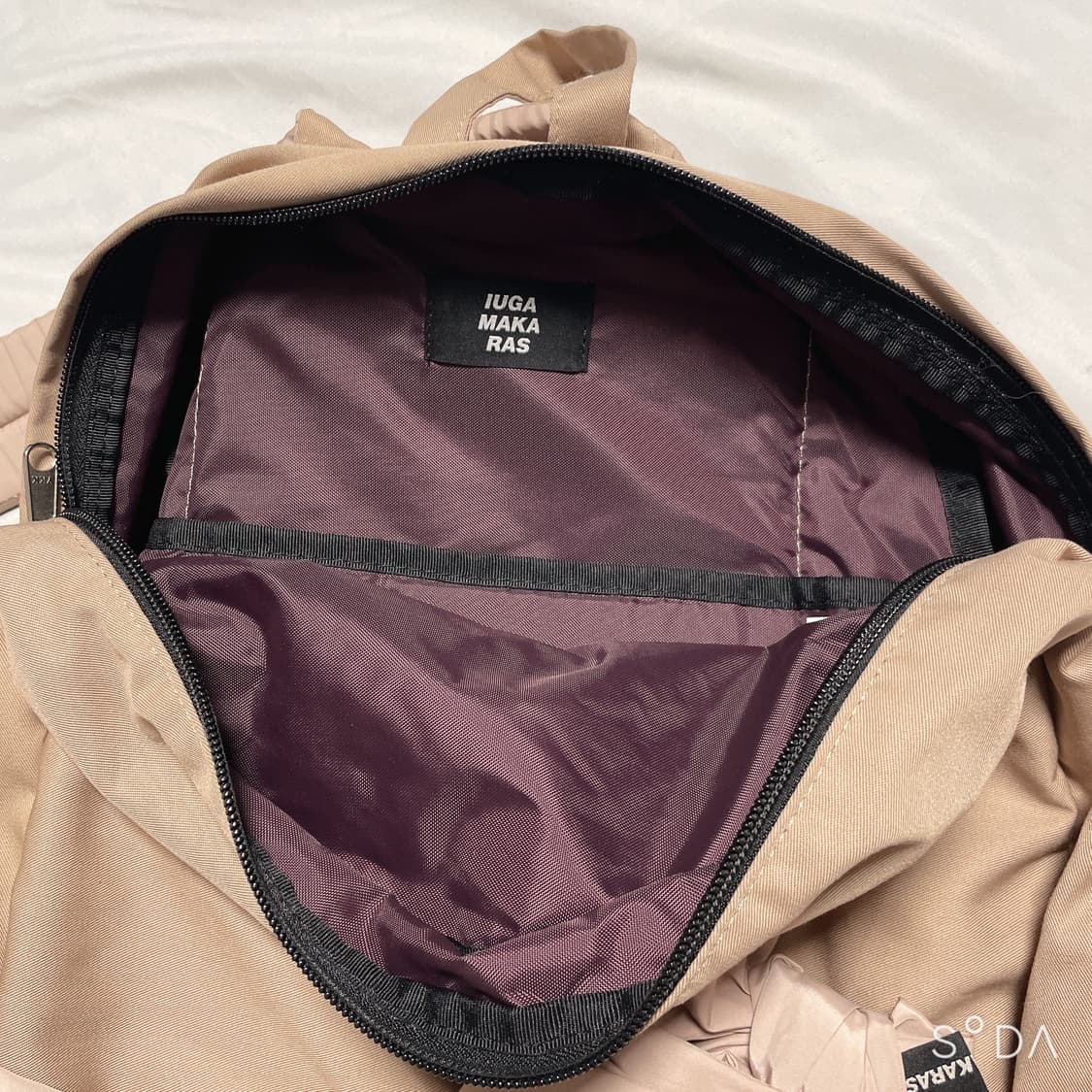 이우가마카라스 리본 백팩 상품이미지6