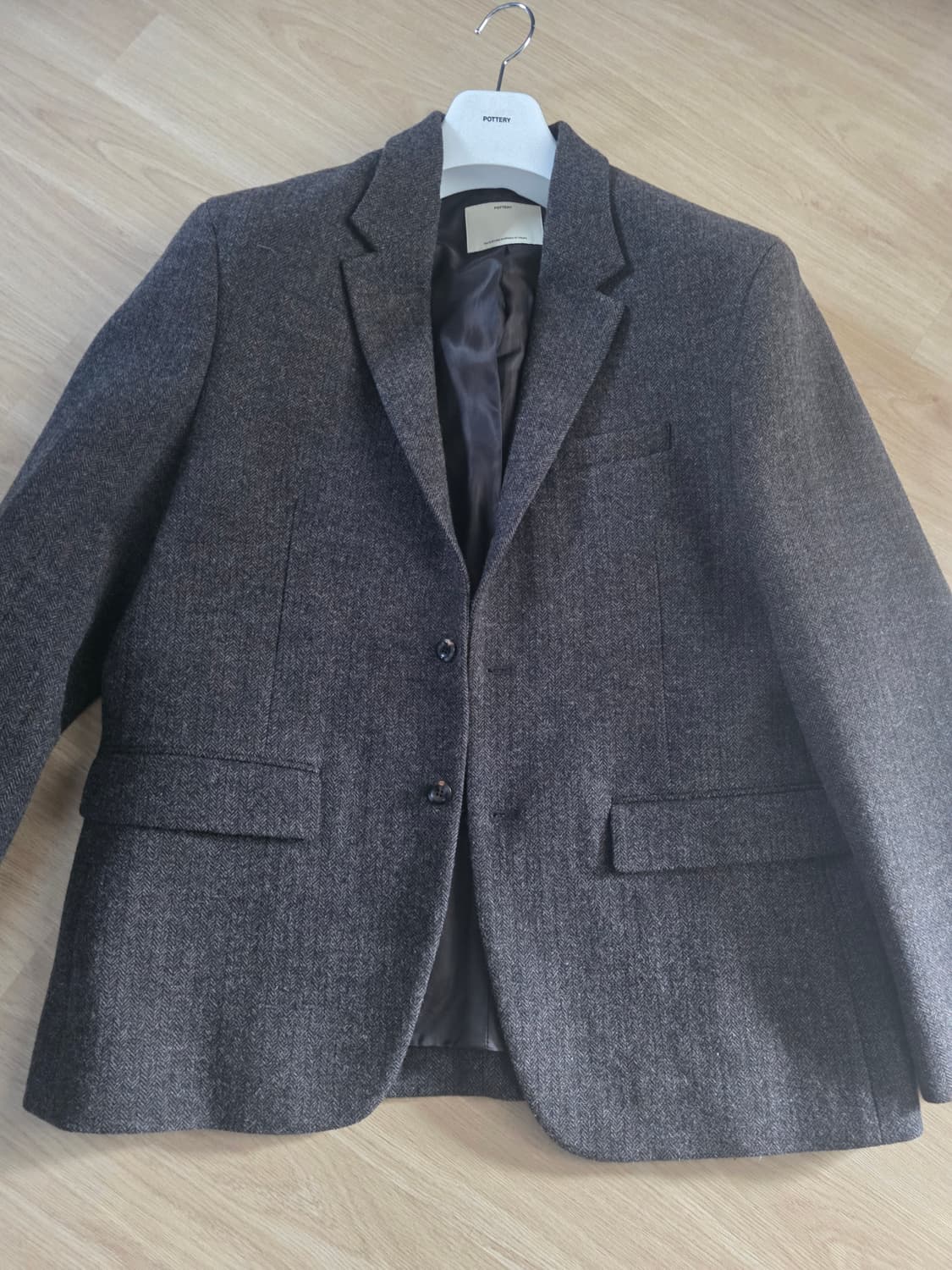 포터리 셔틀랜드 울자켓 4사이즈 상품이미지4