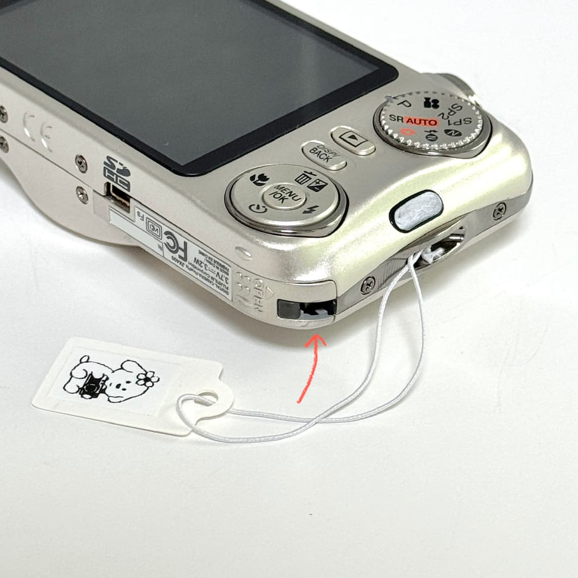 후지필름 파인픽스 JX400 샴페인실버 빈티지디카 상품이미지6