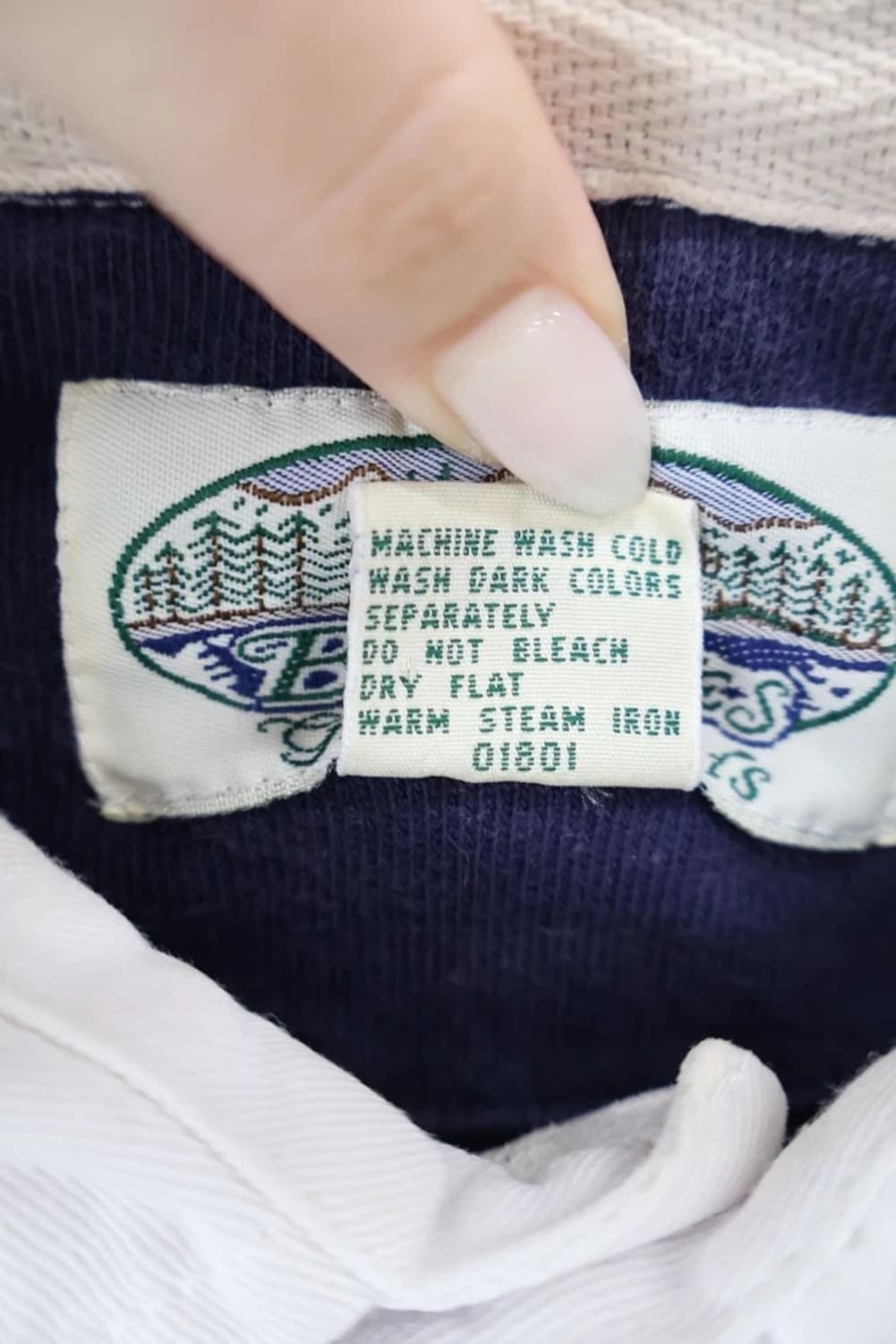 90s Britches Rugby Shirt 상품이미지6