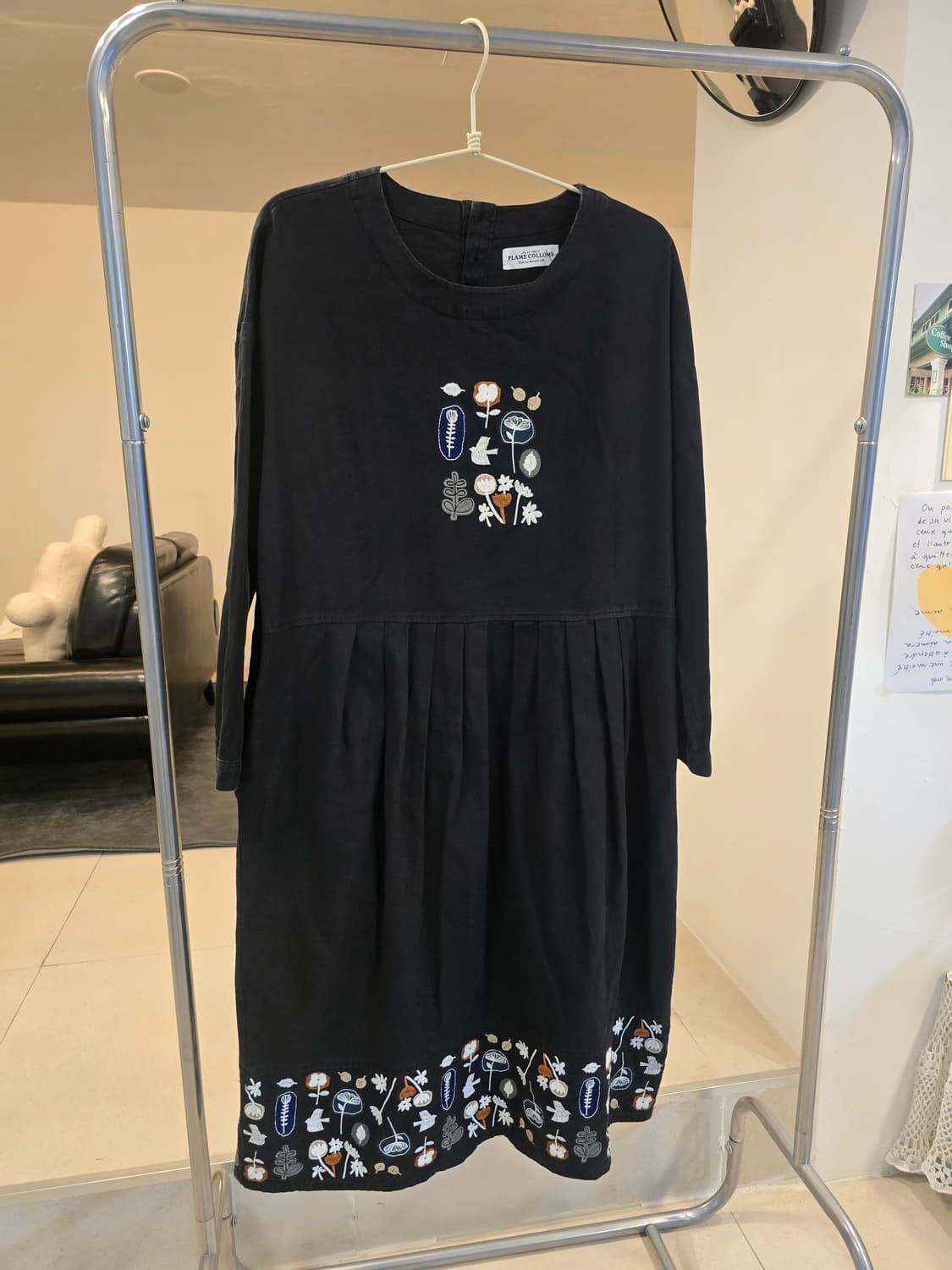 면 원피스 상품이미지5