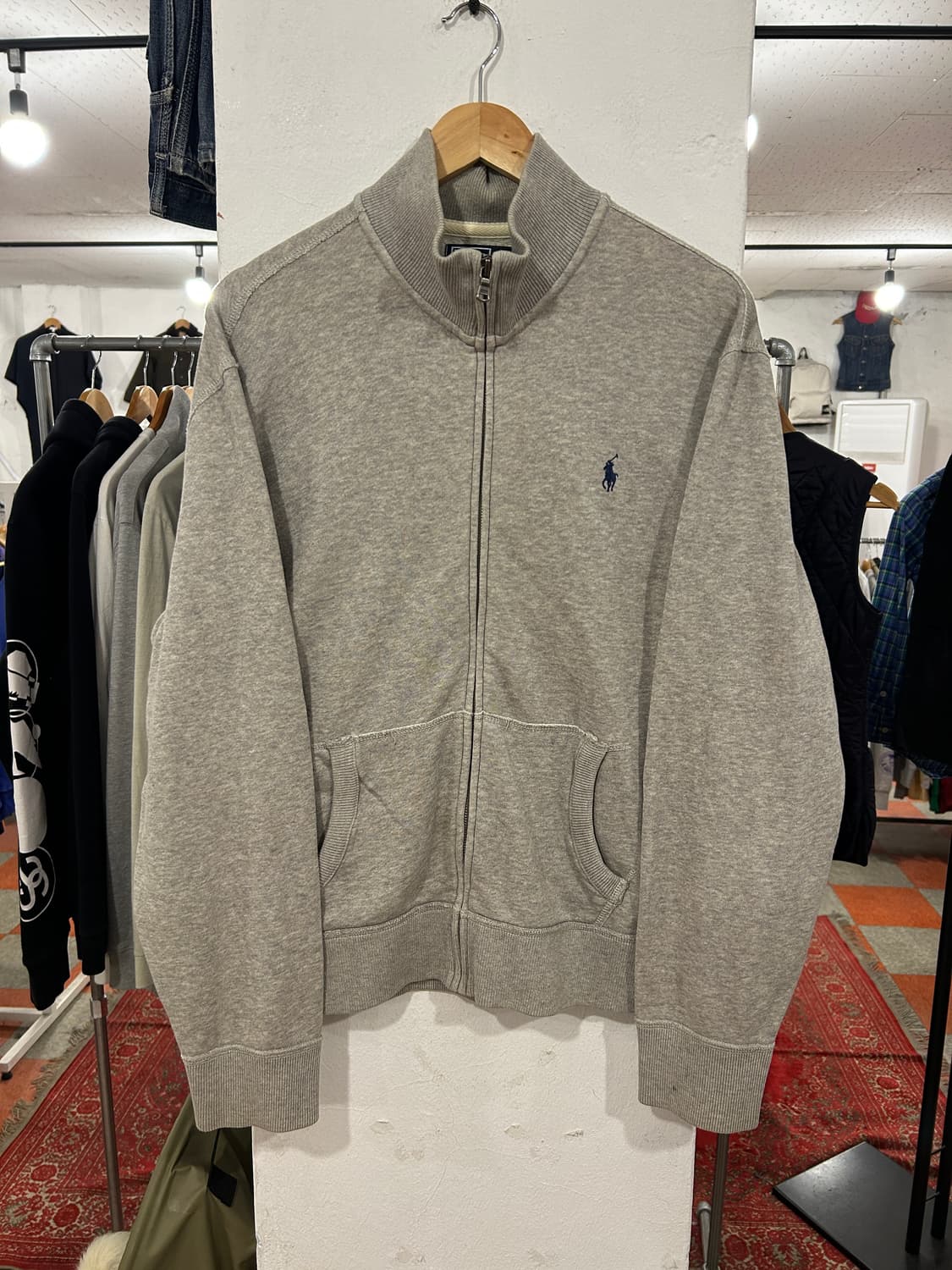 폴로 집업 상품이미지1