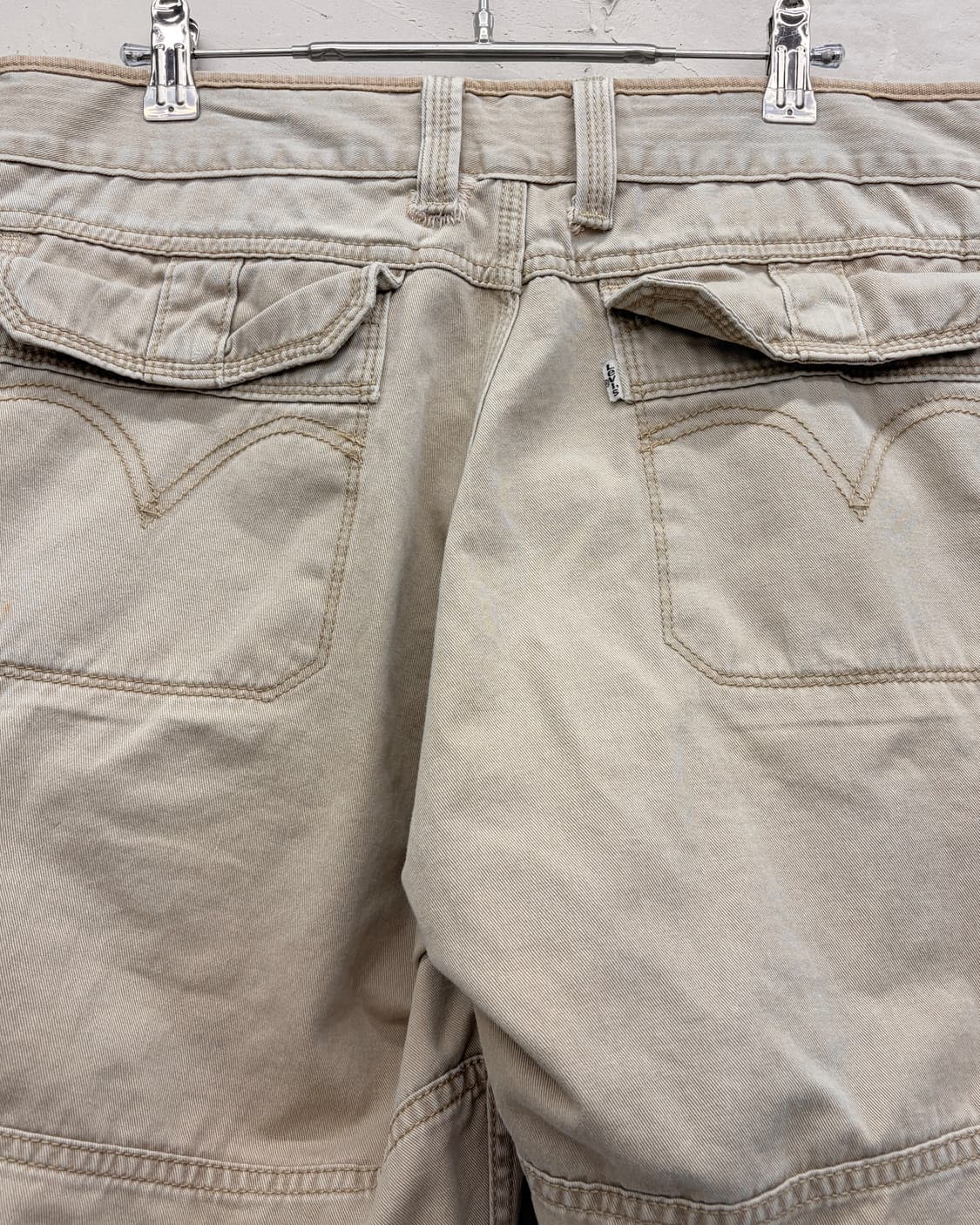 리바이스 00s 카고 버뮤다 팬츠 상품이미지4