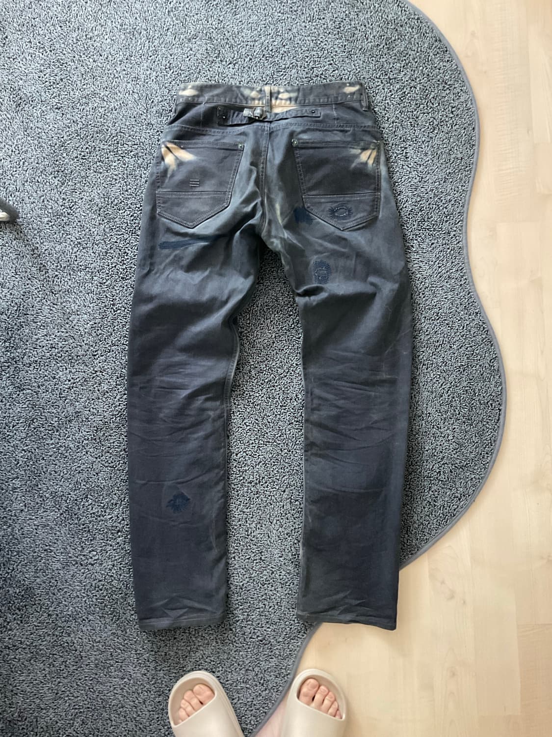 291295=homme damaged jeans 상품이미지2