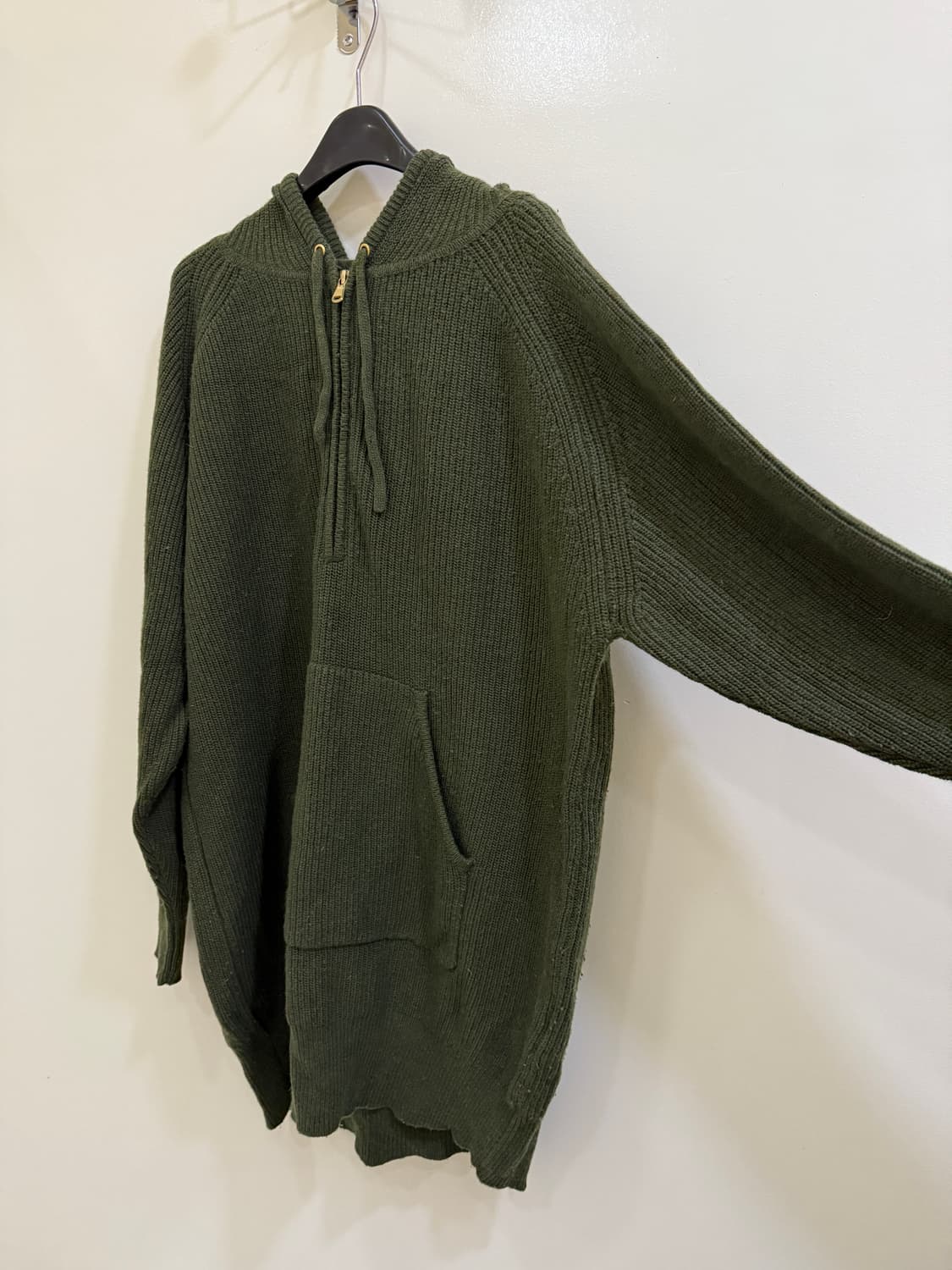 산드로 니트 집업 후드 정품 상품이미지2