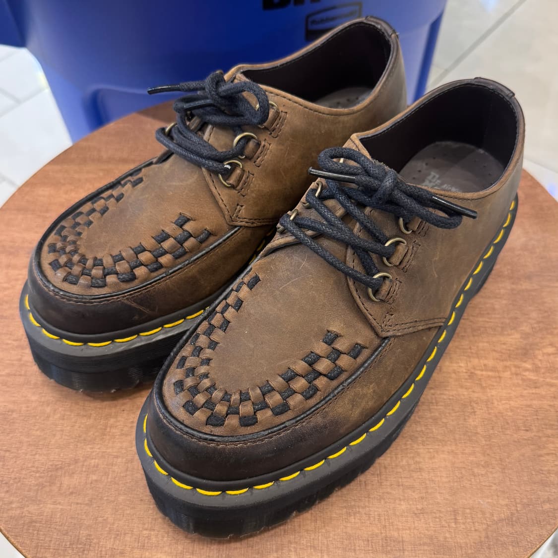 닥터마틴 애슐리 클리퍼 ‘다크브라운’ 상품이미지1