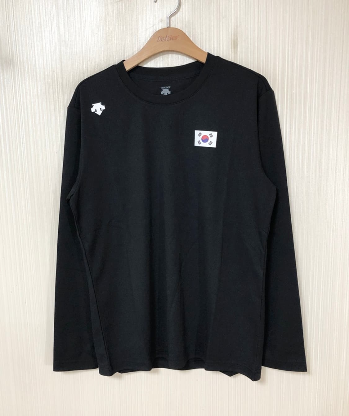 데상트국대 국대KOREA 국대트레이닝 긴팔티셔츠 L(100) 상품이미지1