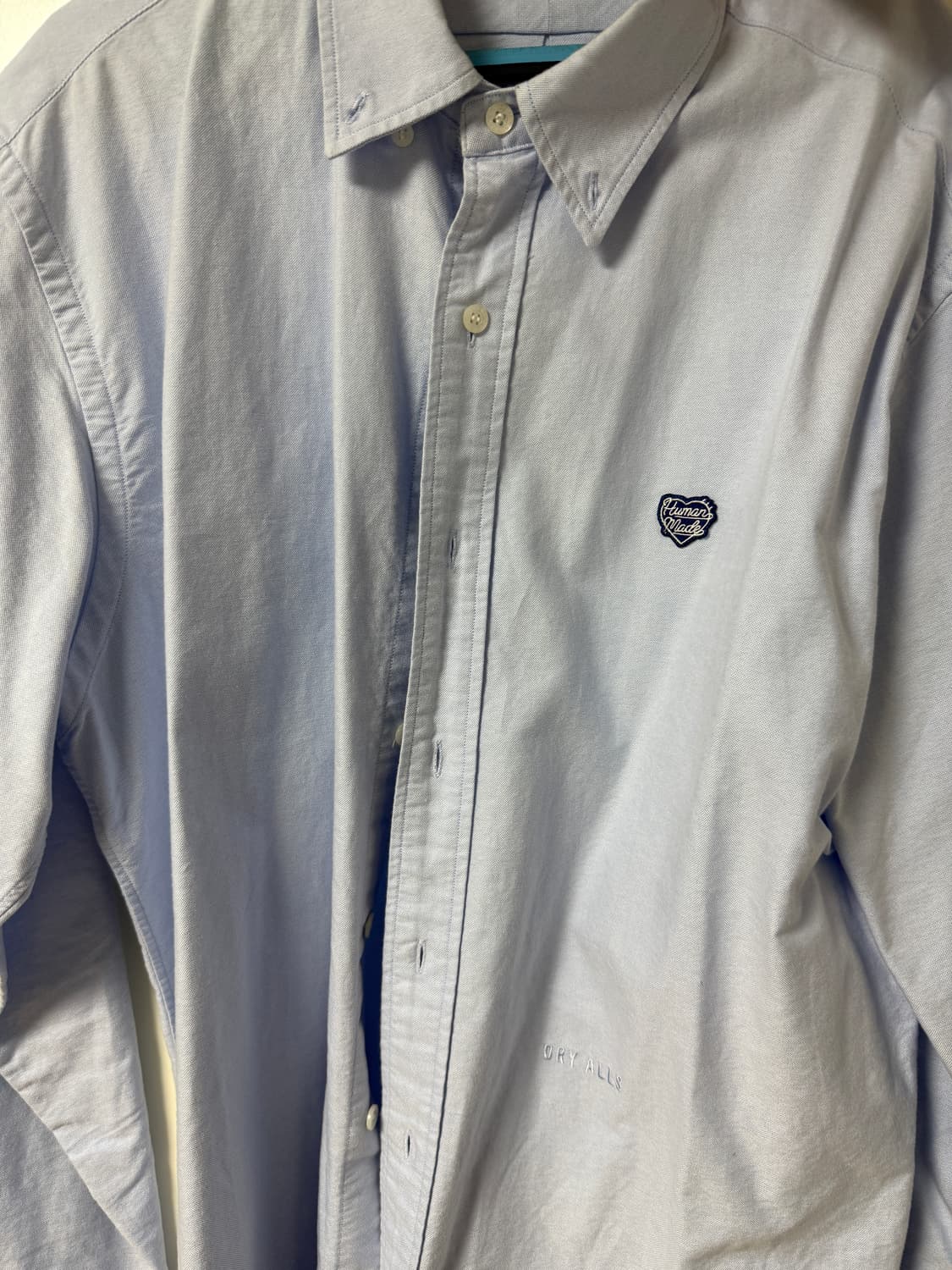 휴먼메이드 옥스포드 셔츠 상품이미지2