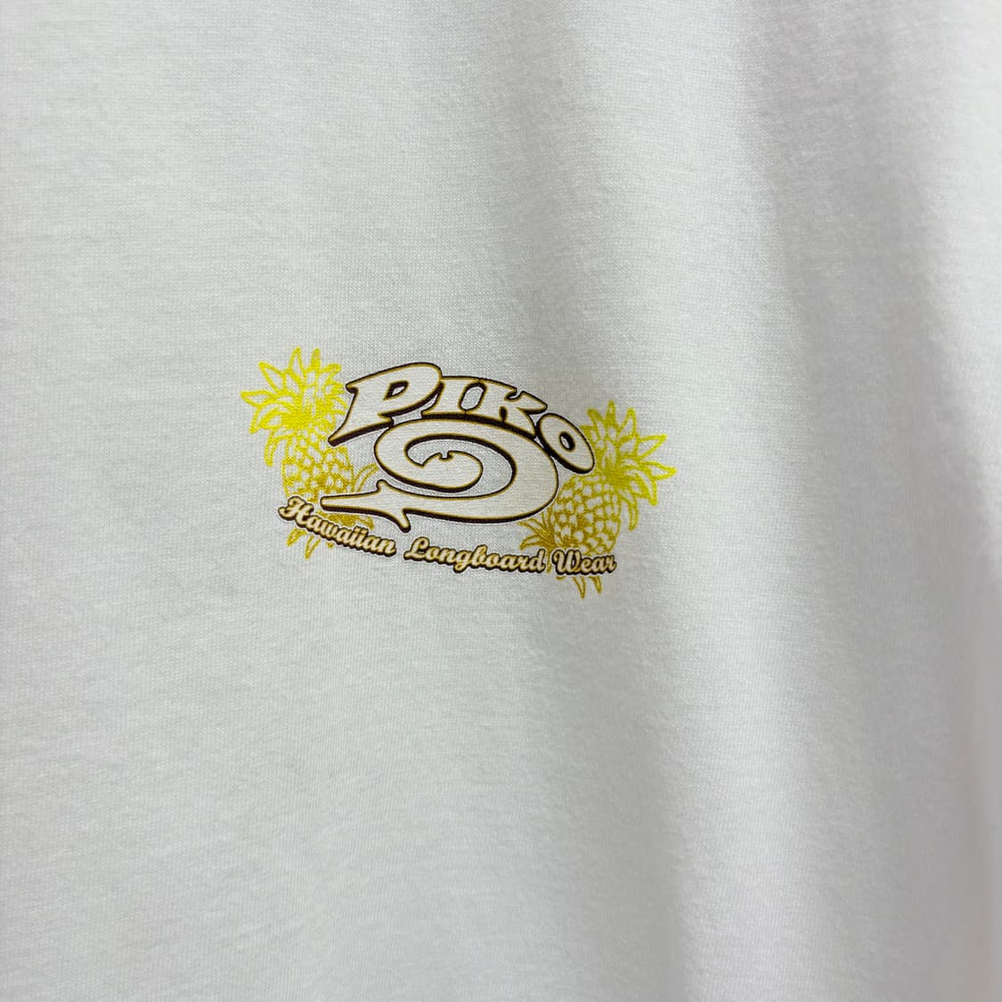 PIKO Hawaiian 글리터 프린팅 반팔티 상품이미지4