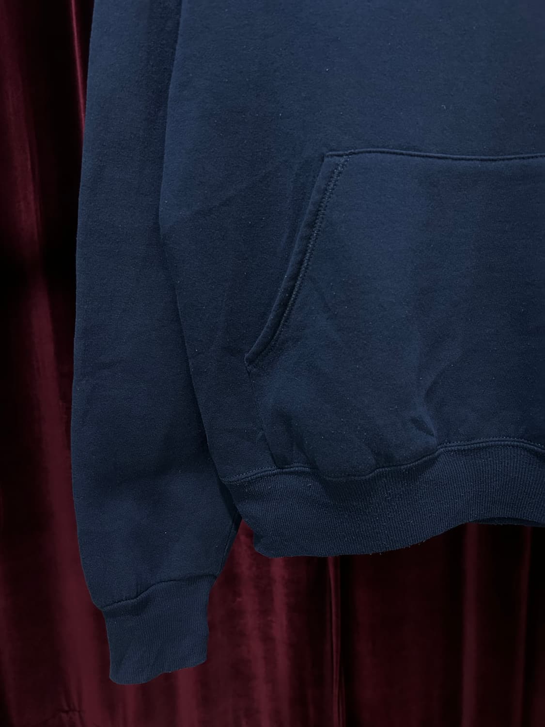 vintage BEN DAVIS navy hoodie 상품이미지3