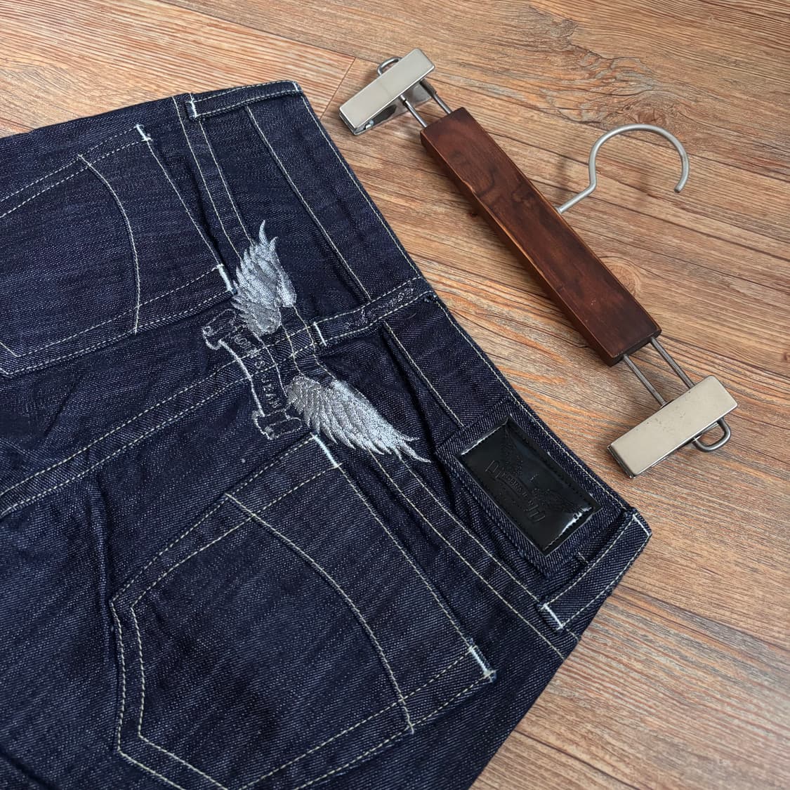 새제품 로빈스진 마릴린 25 26 미국 수입 정품 스판 데님 청바지  상품이미지8