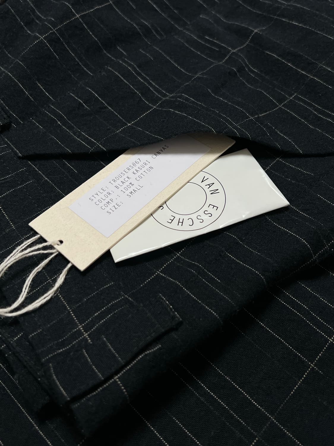 (S) 얀얀 반 에쉐 trouser #67 상품이미지2