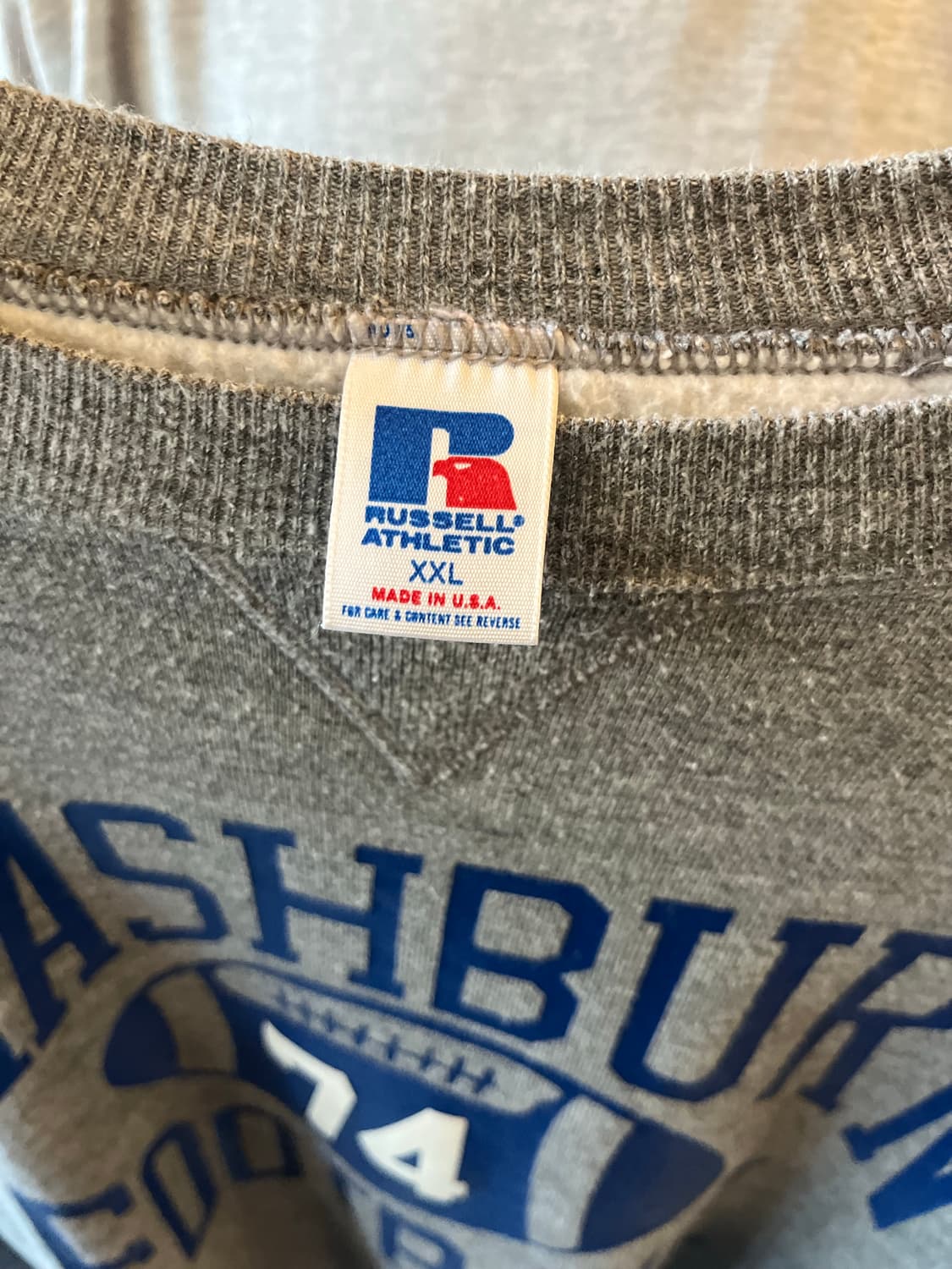 Russell 러셀 90’s made in usa 상품이미지4