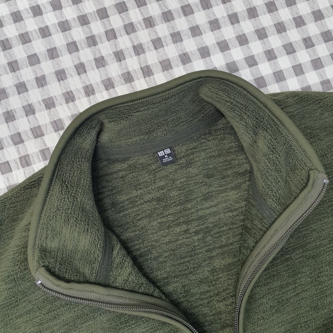 유니클로 간절기 플리츠 집업자켓 남자95~100 상품이미지2