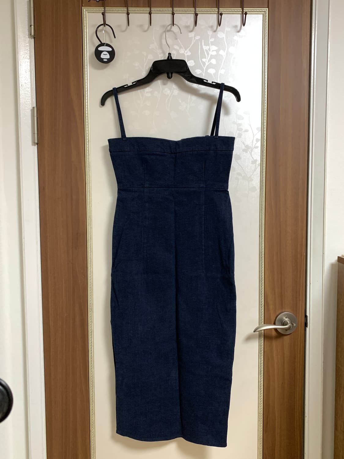 145 office 데님 미디 드레스 상품이미지2