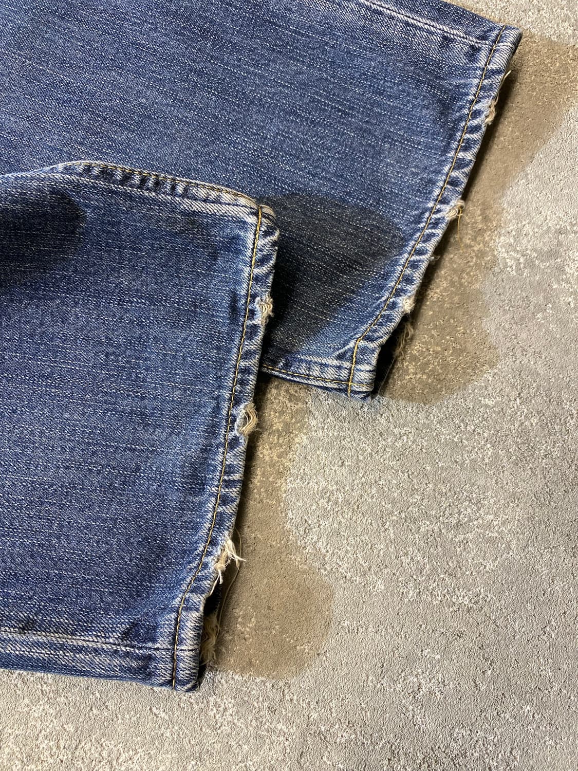 [32] 00s Levi's 503 리바이스 레귤러 핏 데님팬츠 상품이미지3