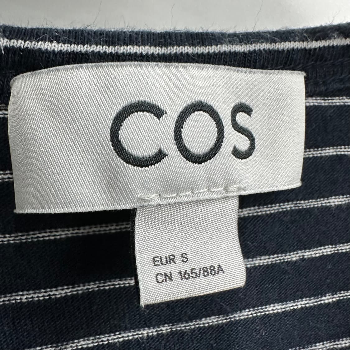 90 COS 코스 여자 루즈핏 반팔 티셔츠 상품이미지3