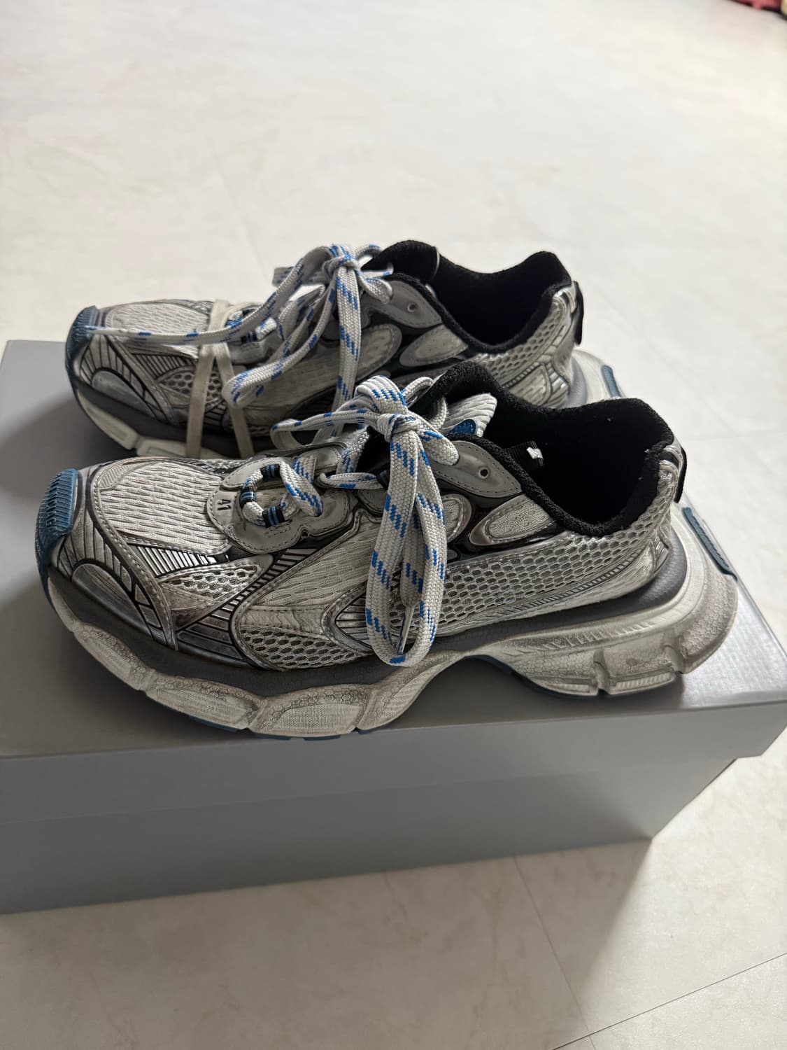 발렌시아가 3xl 그레이 화이트 블루 41 상품이미지2