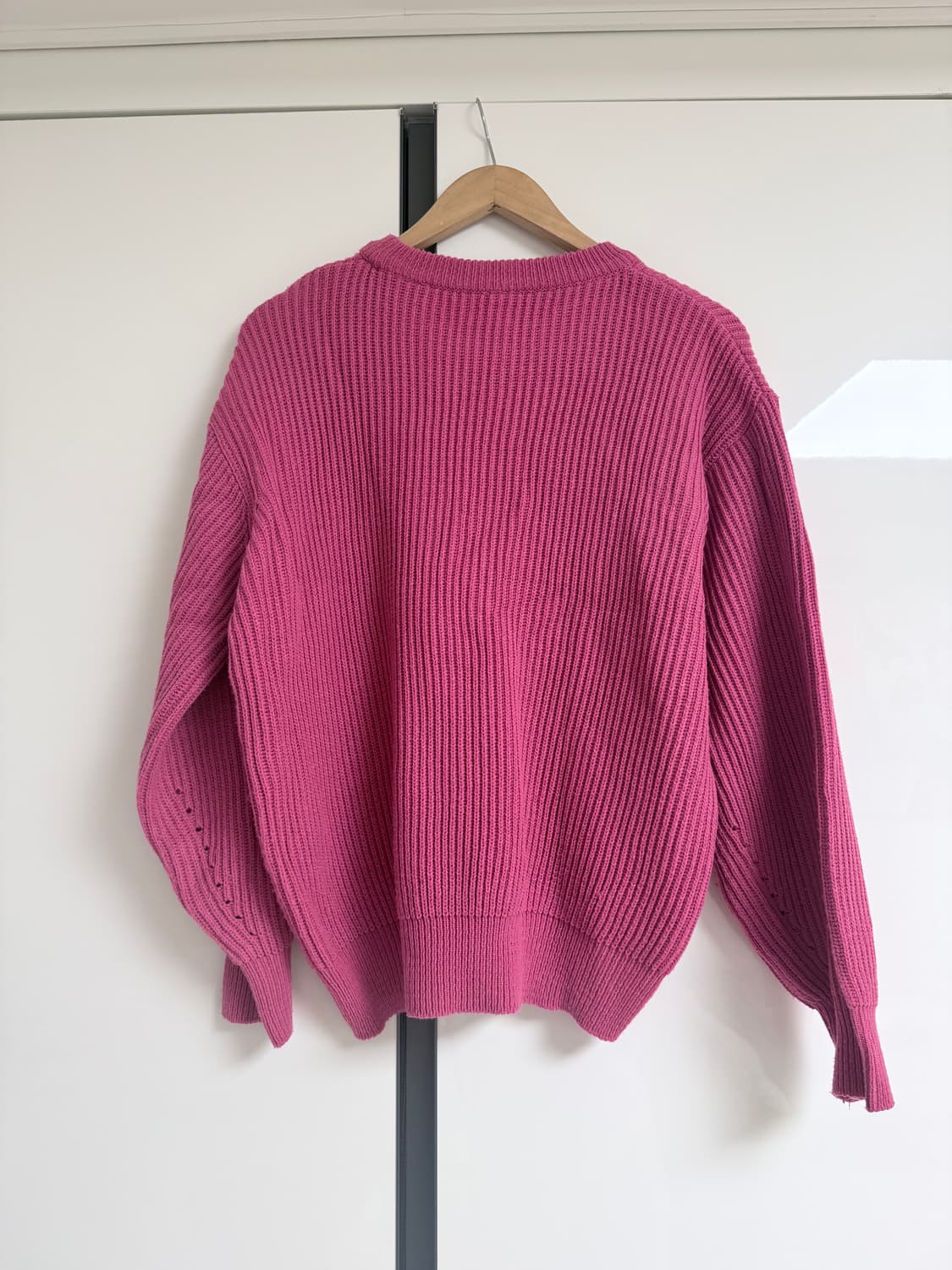 핫핑크 니트 상품이미지5